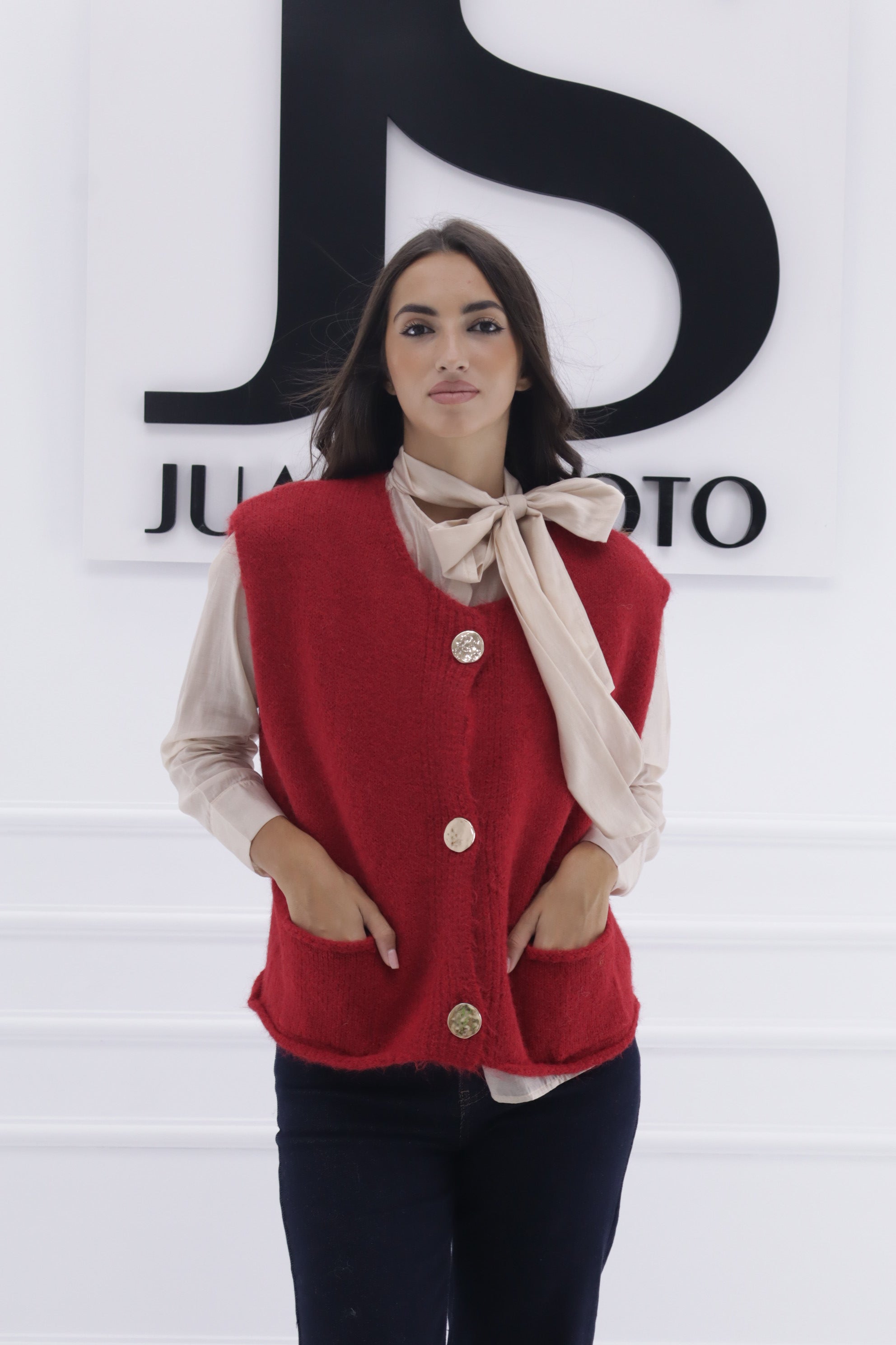 Chaleco lana 8506