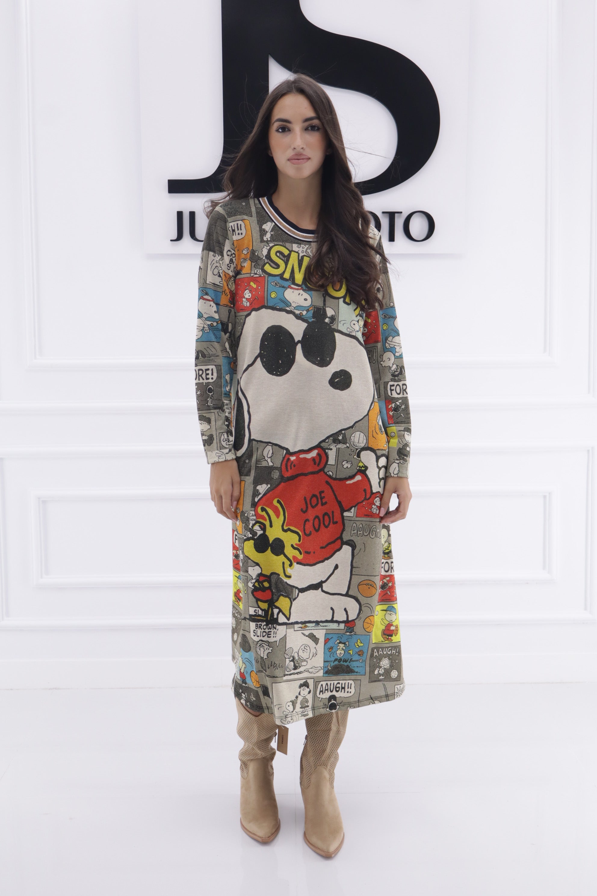 Vestido snoopy
