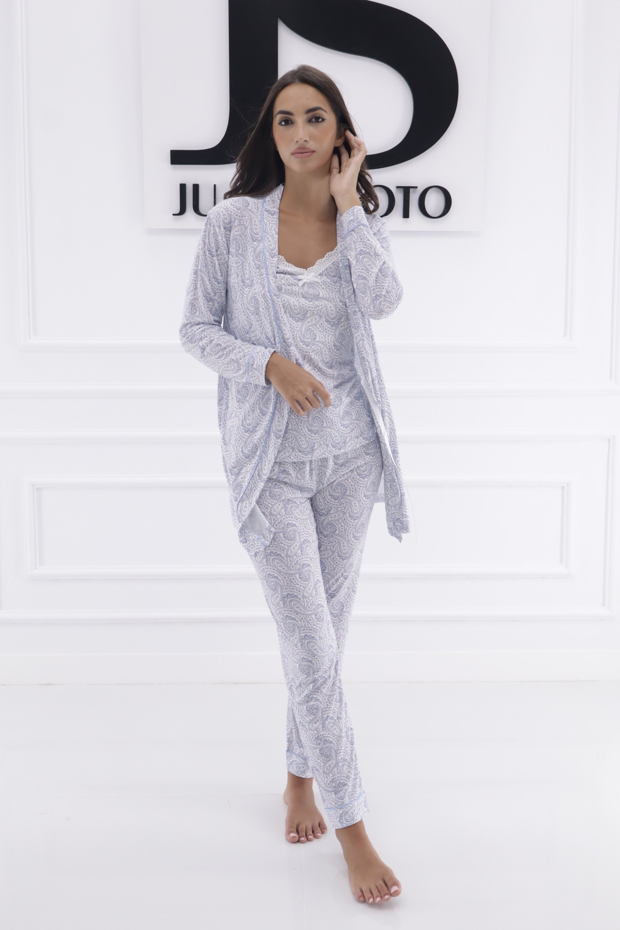 Pijama 3 piezas k640