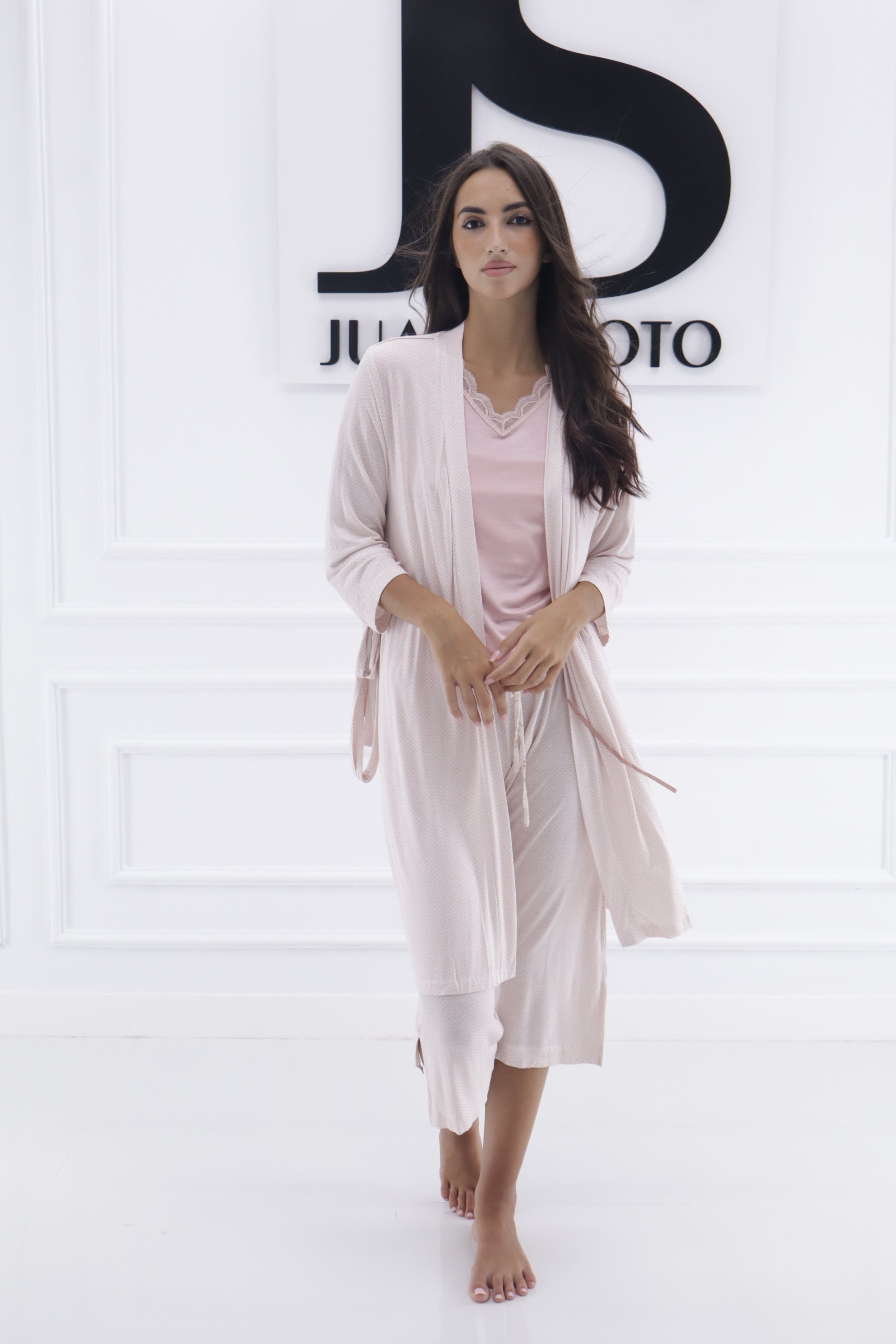 Pijama bata +pantalon+camiseta P3247139
