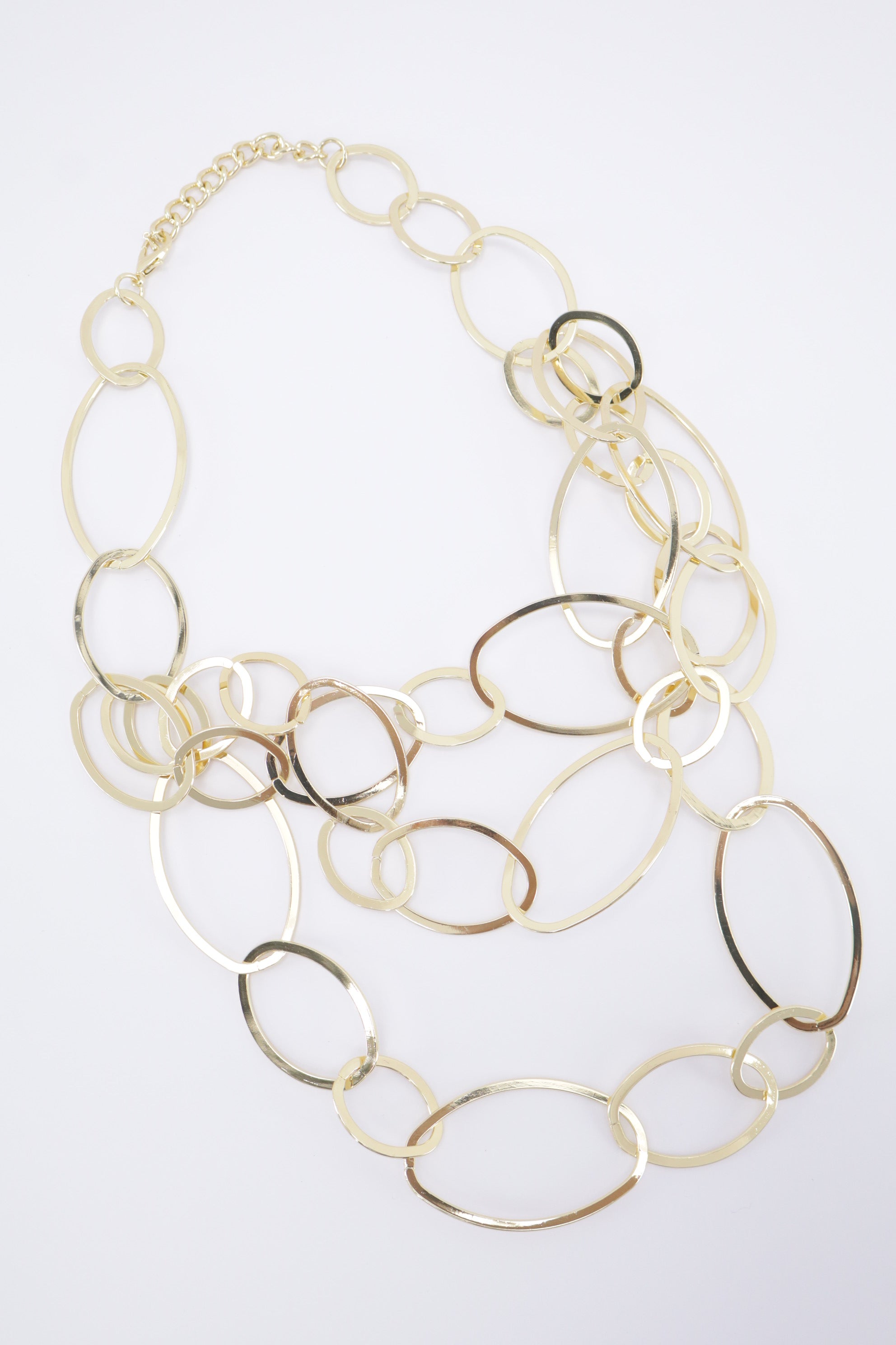 Collar aro dorado 26059