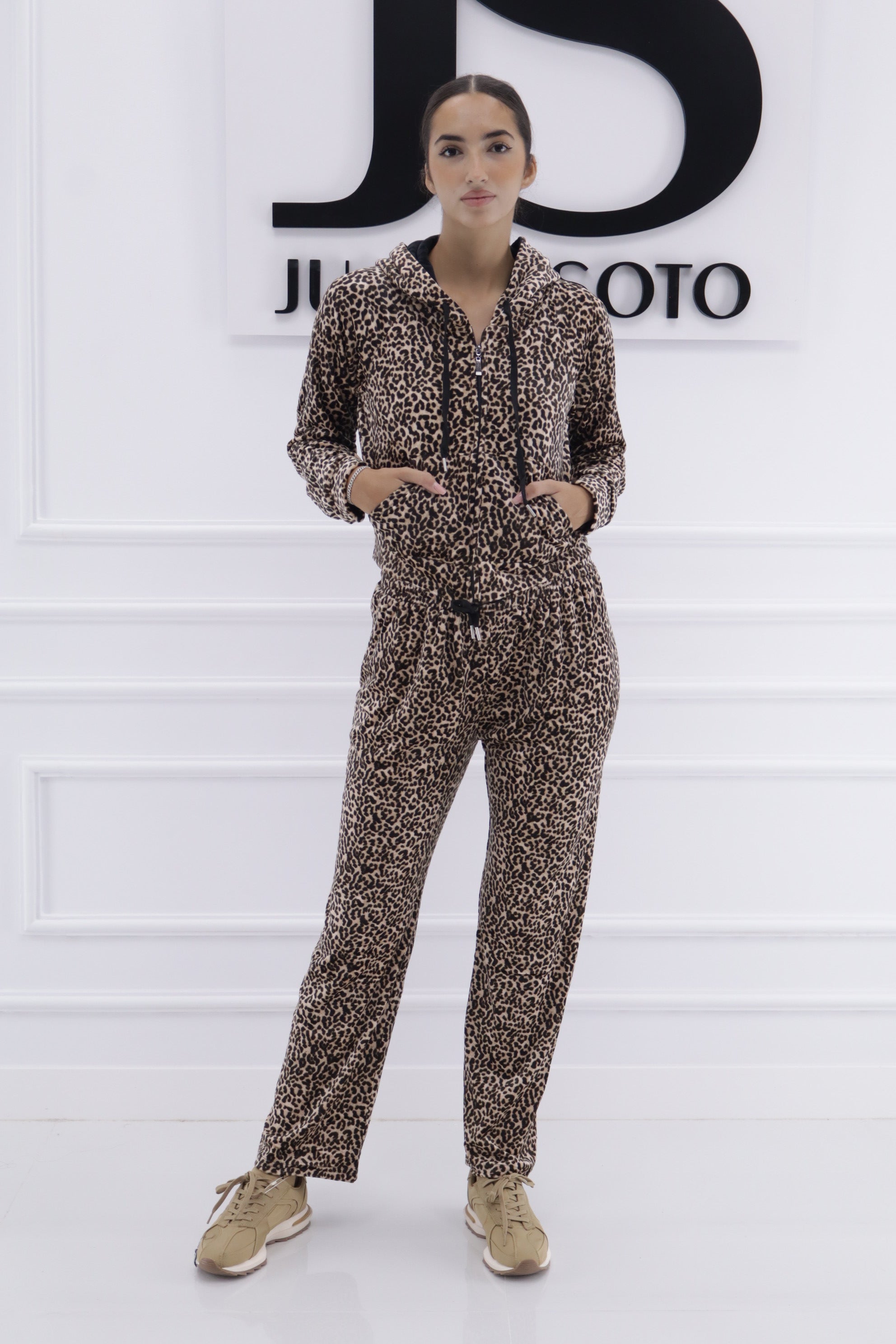 Chandal leopardo F338