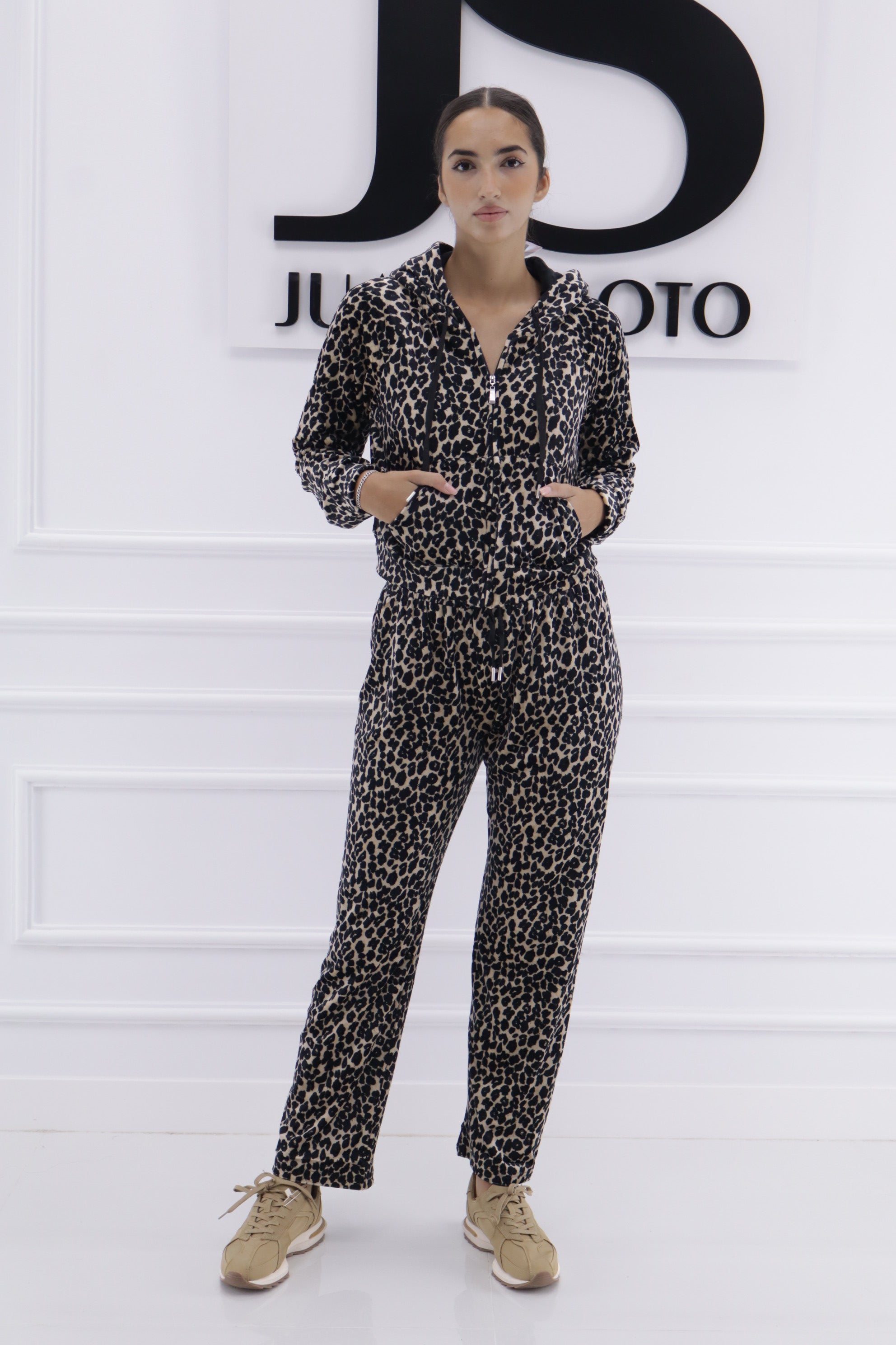 Chandal leopardo F338