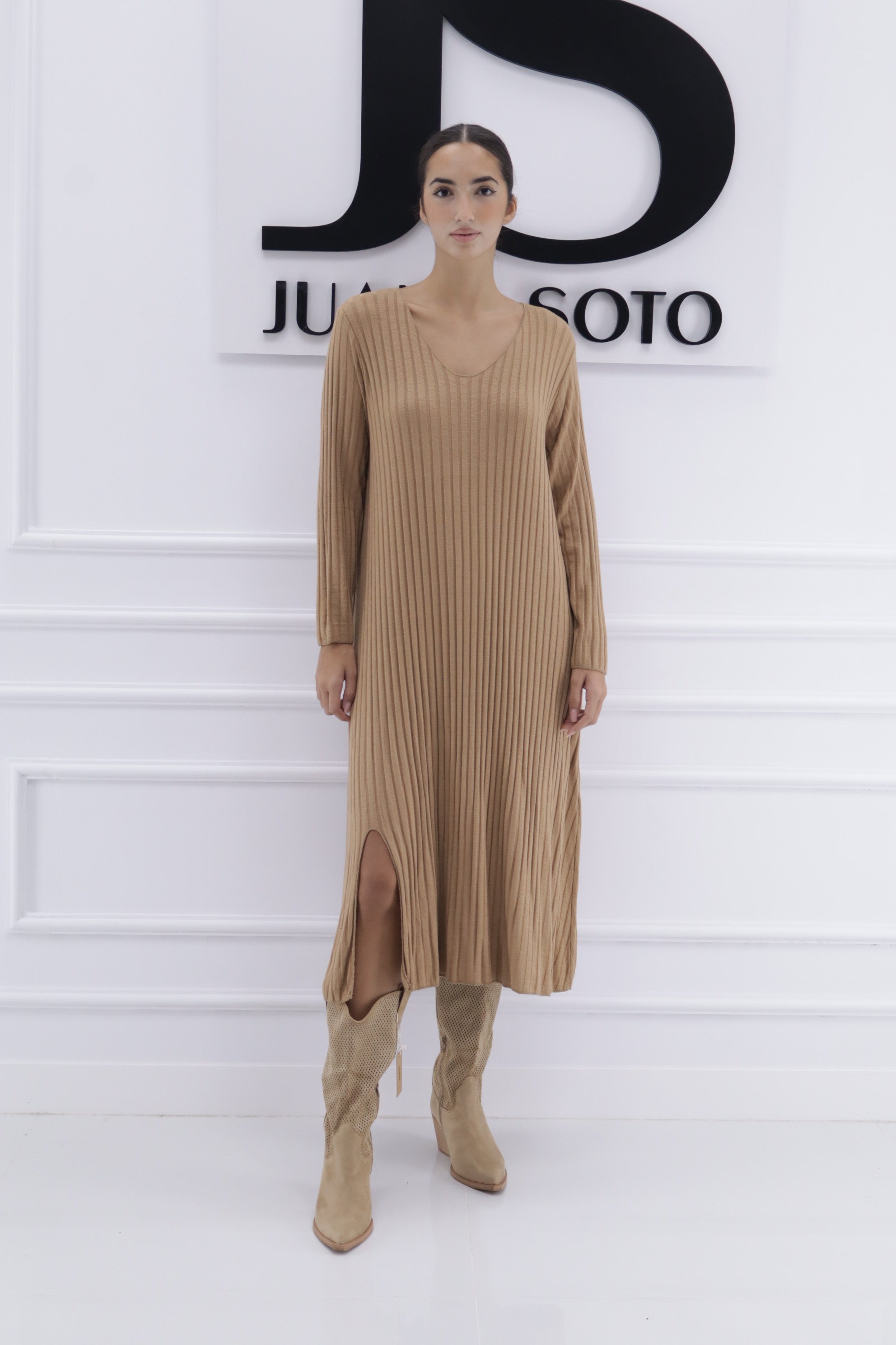 Vestido 83546(RAYAS CANALE)
