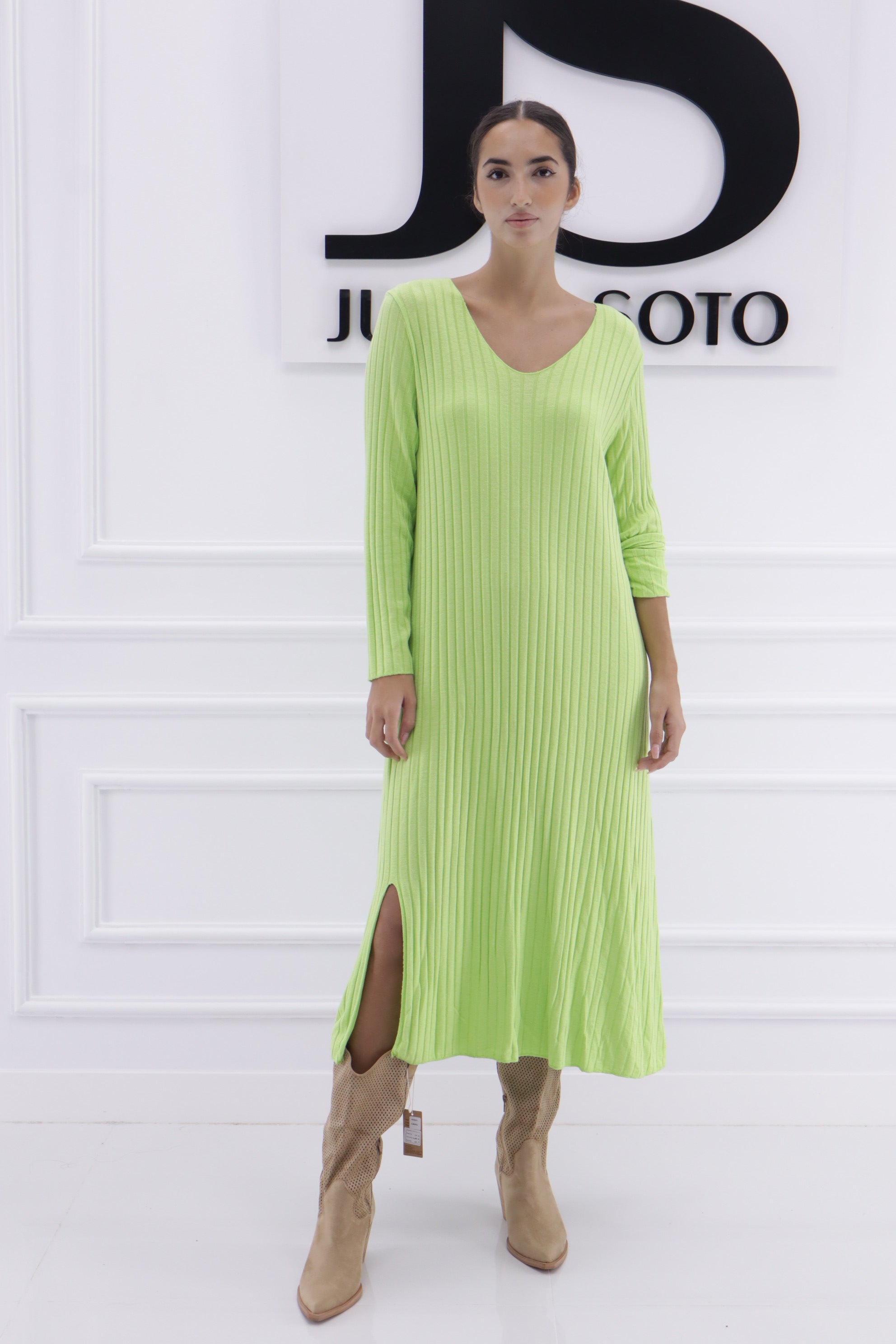 Vestido 83546(RAYAS CANALE)