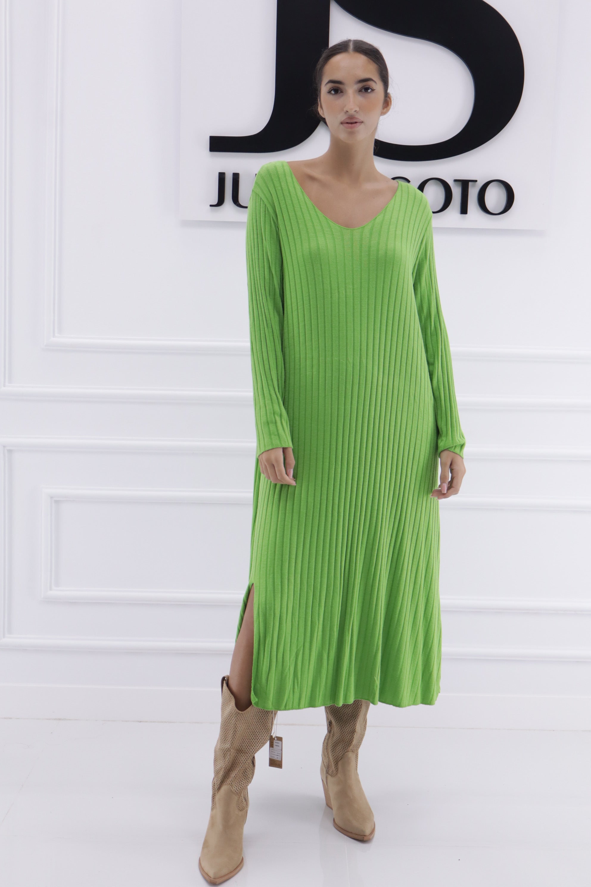 Vestido 83546(RAYAS CANALE)