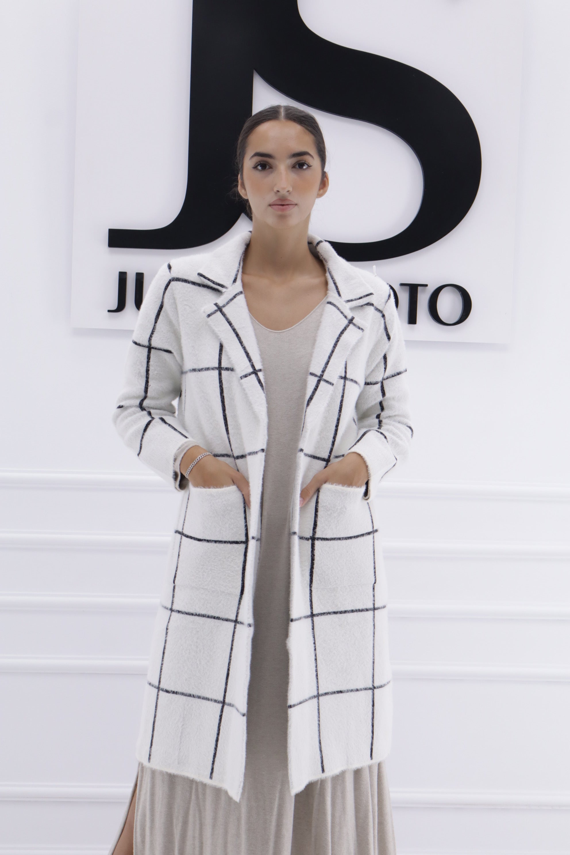 Rebecon rayas/cuadros  F2195