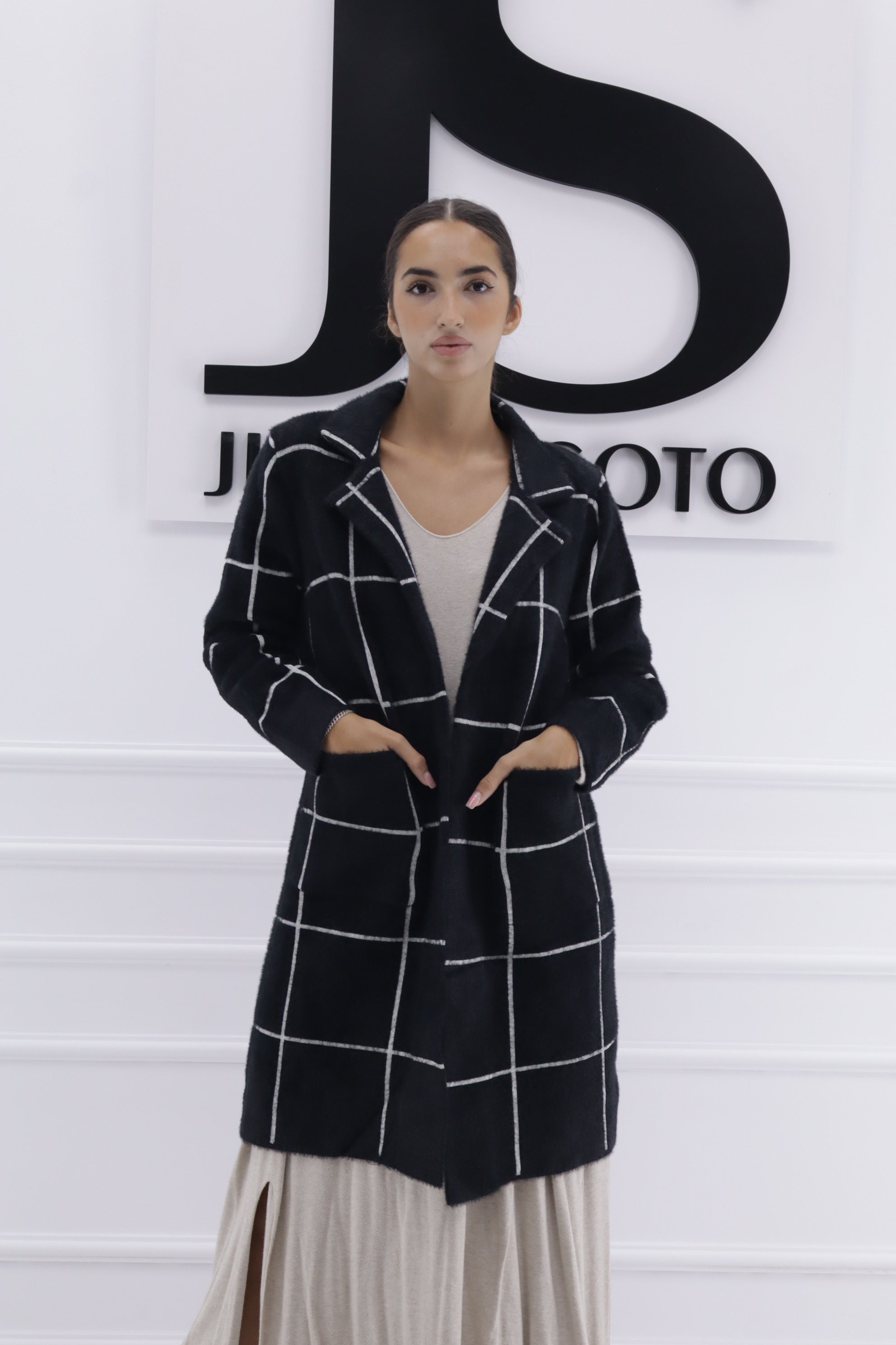 Rebecon rayas/cuadros  F2195