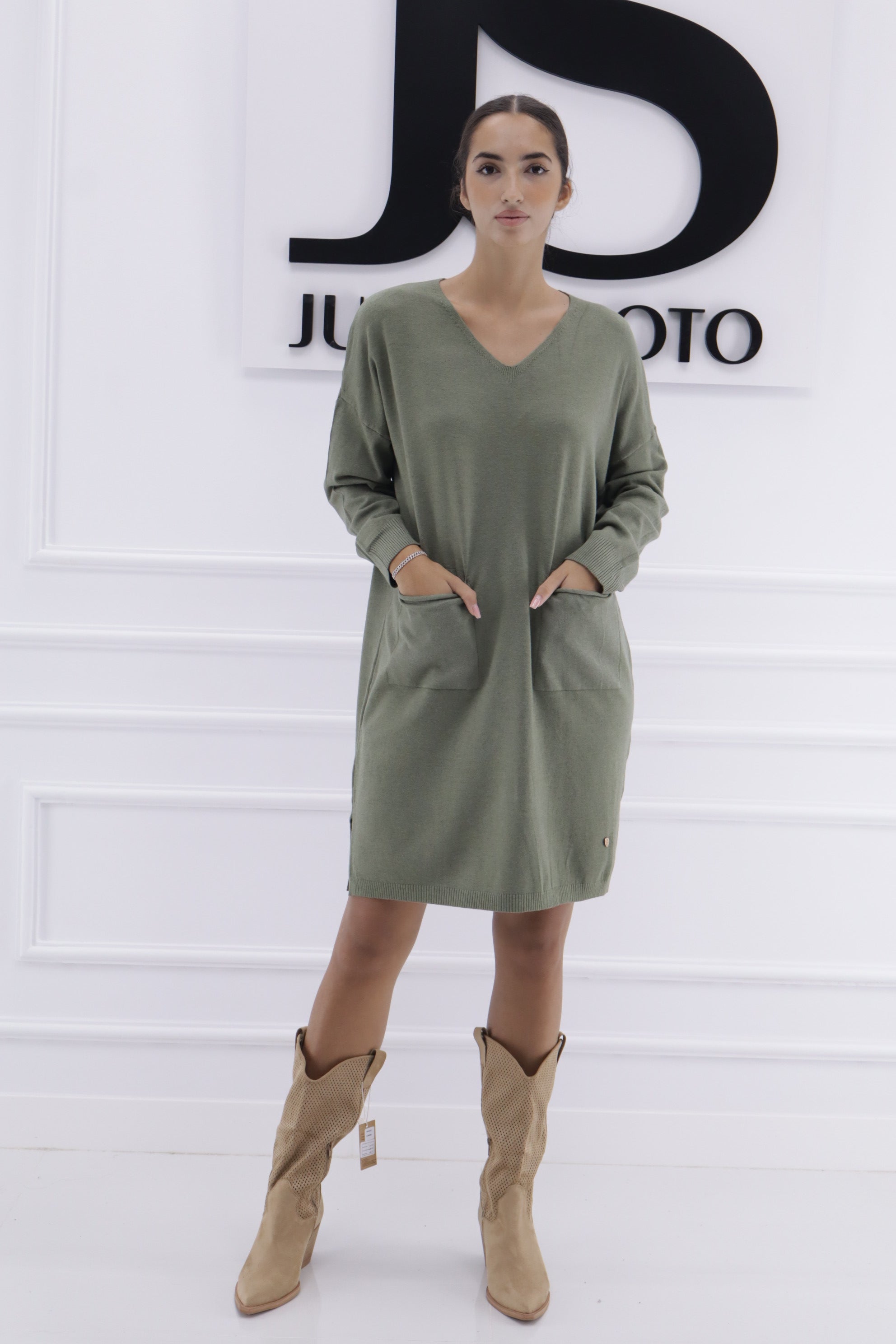 Vestido ZD074