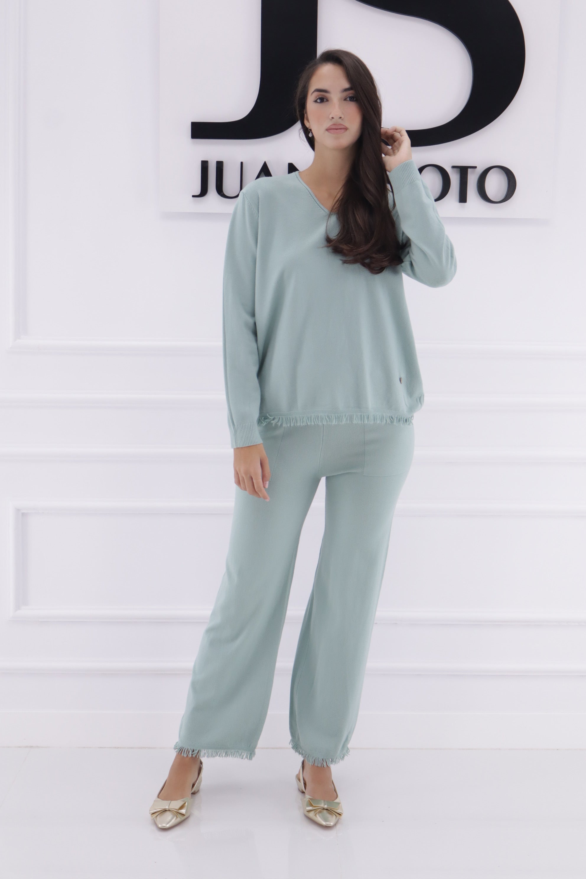Conjunto ZDB088 (Jersey flecos por debajo)