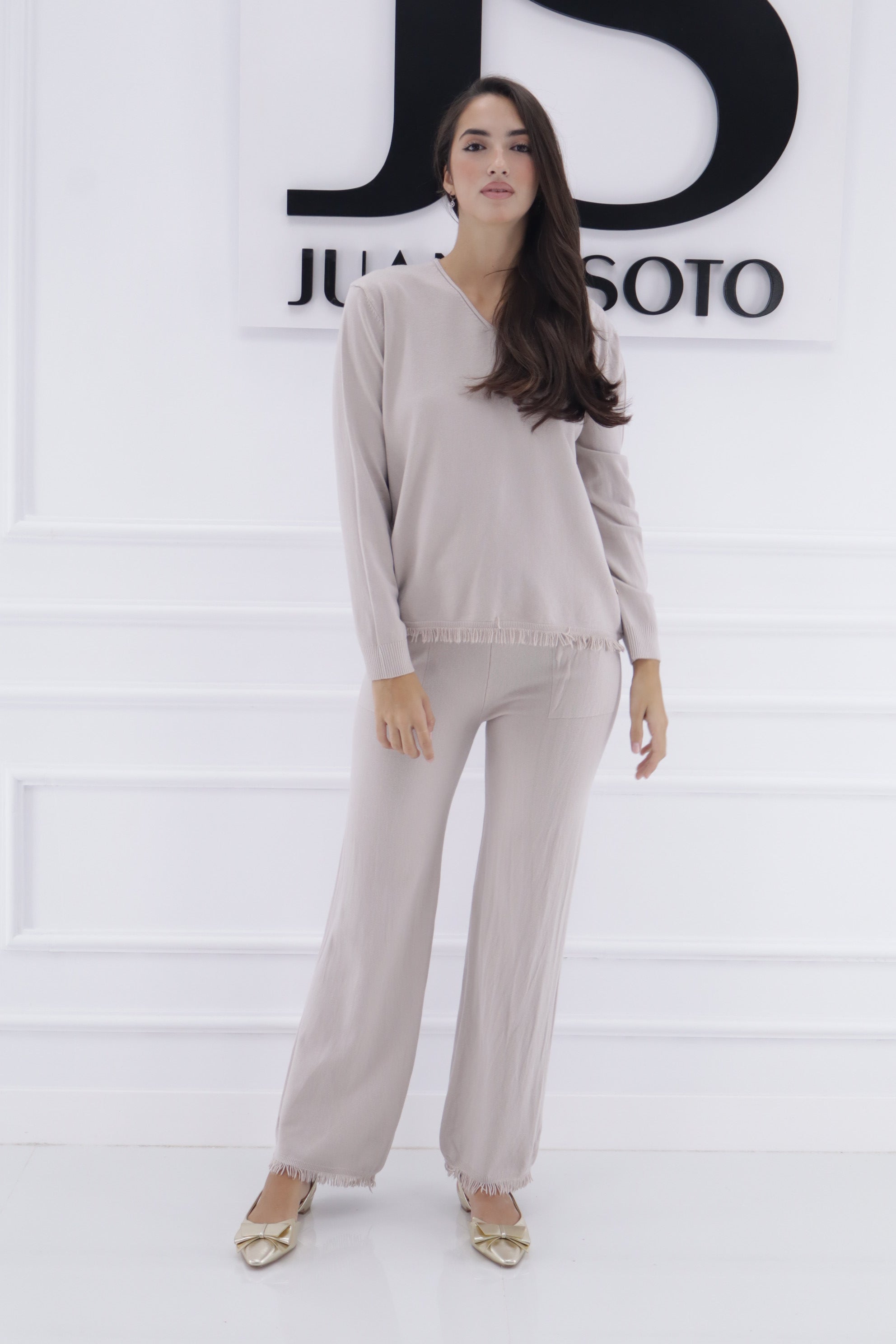 Conjunto ZDB088 (Jersey flecos por debajo)
