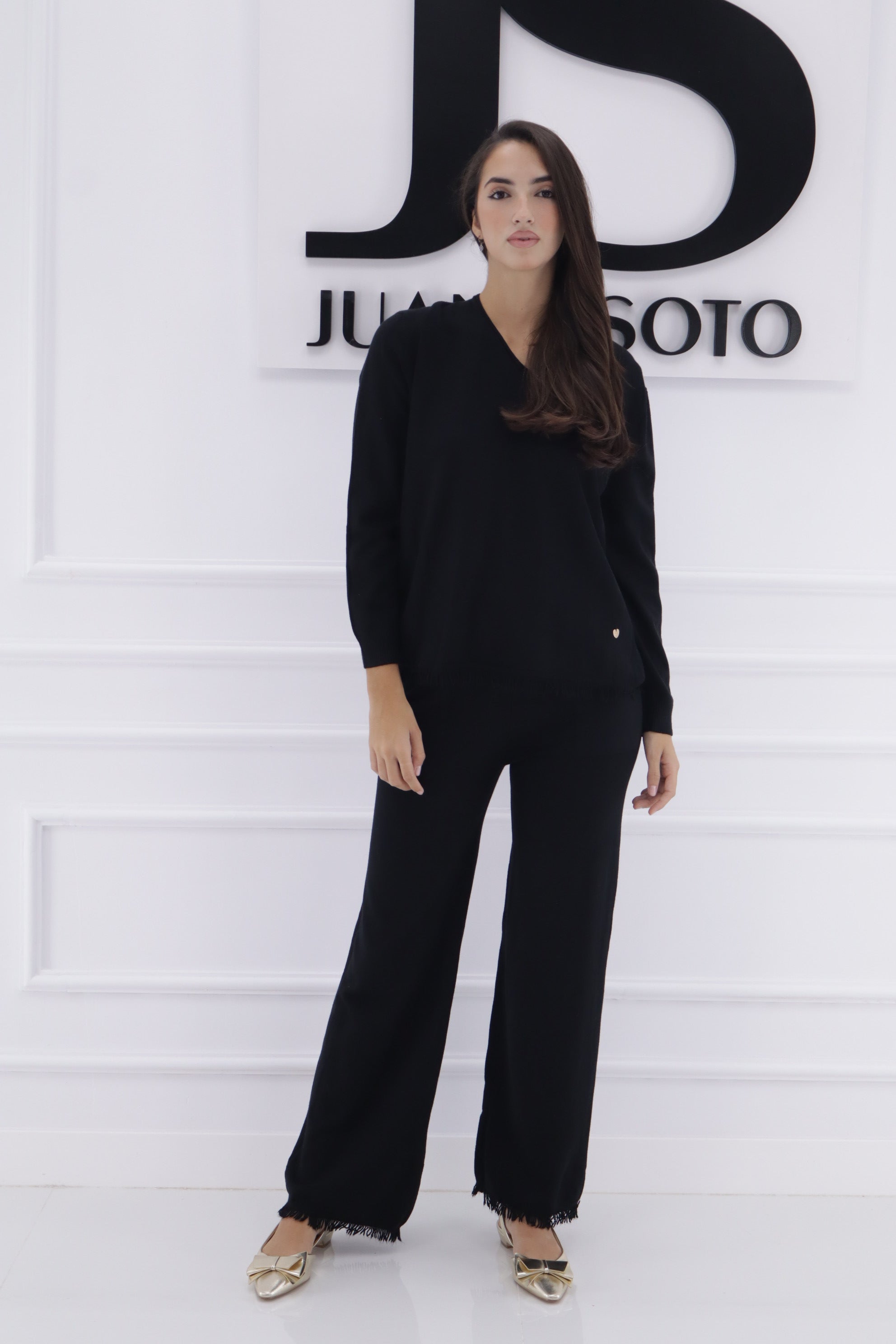 Conjunto ZDB088 (Jersey flecos por debajo)