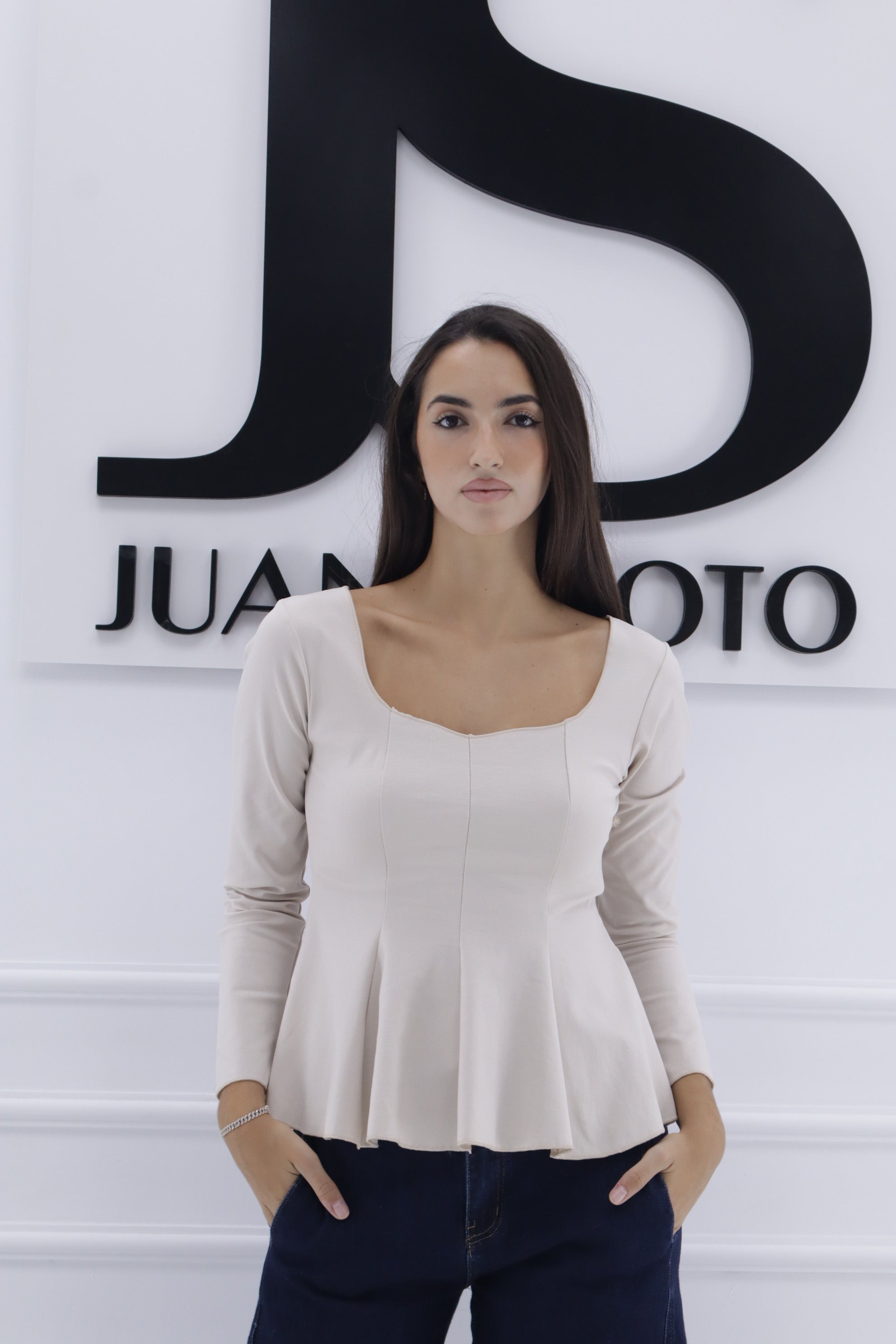 Blusa volante