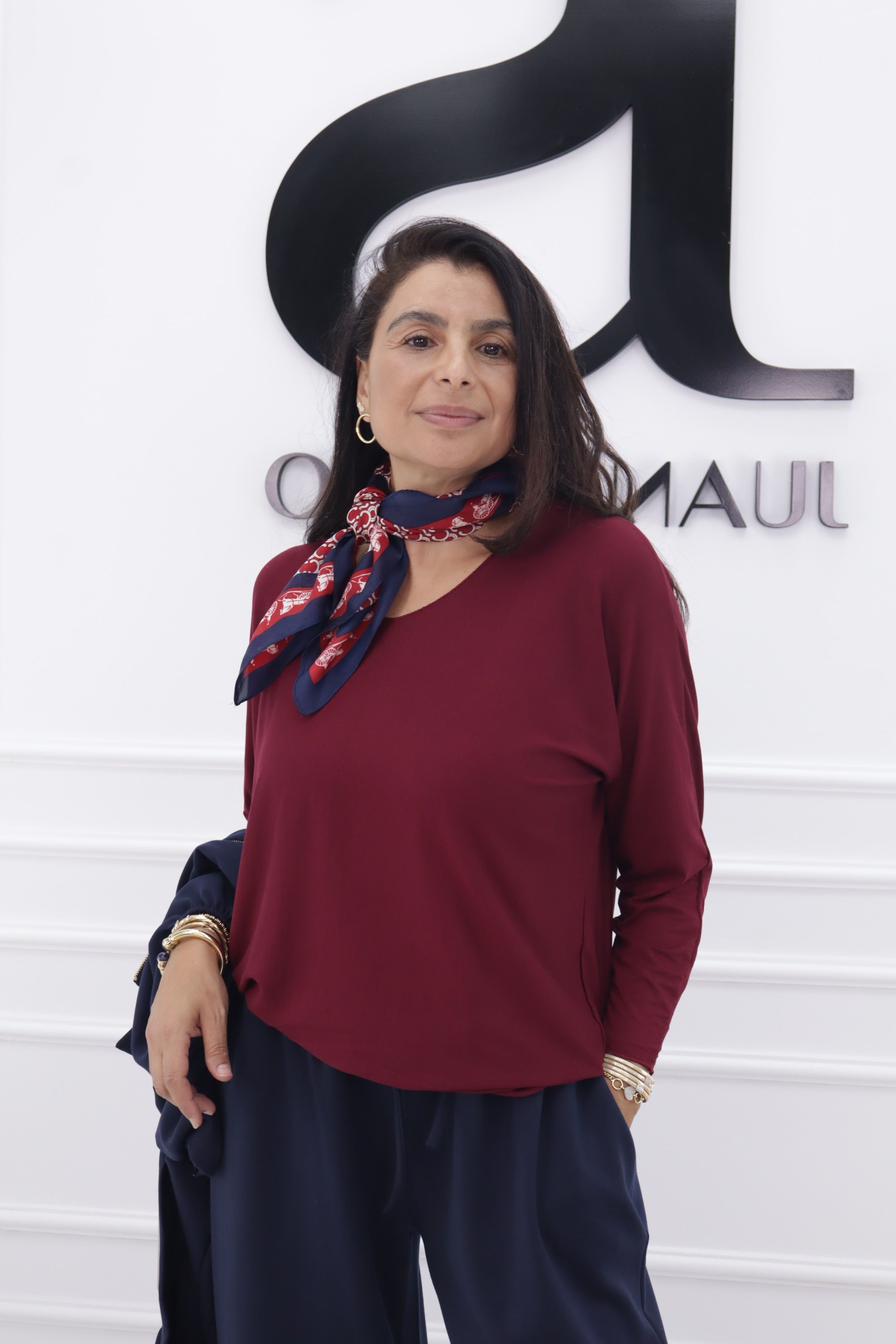 Camiseta basica cuello pico A1359
