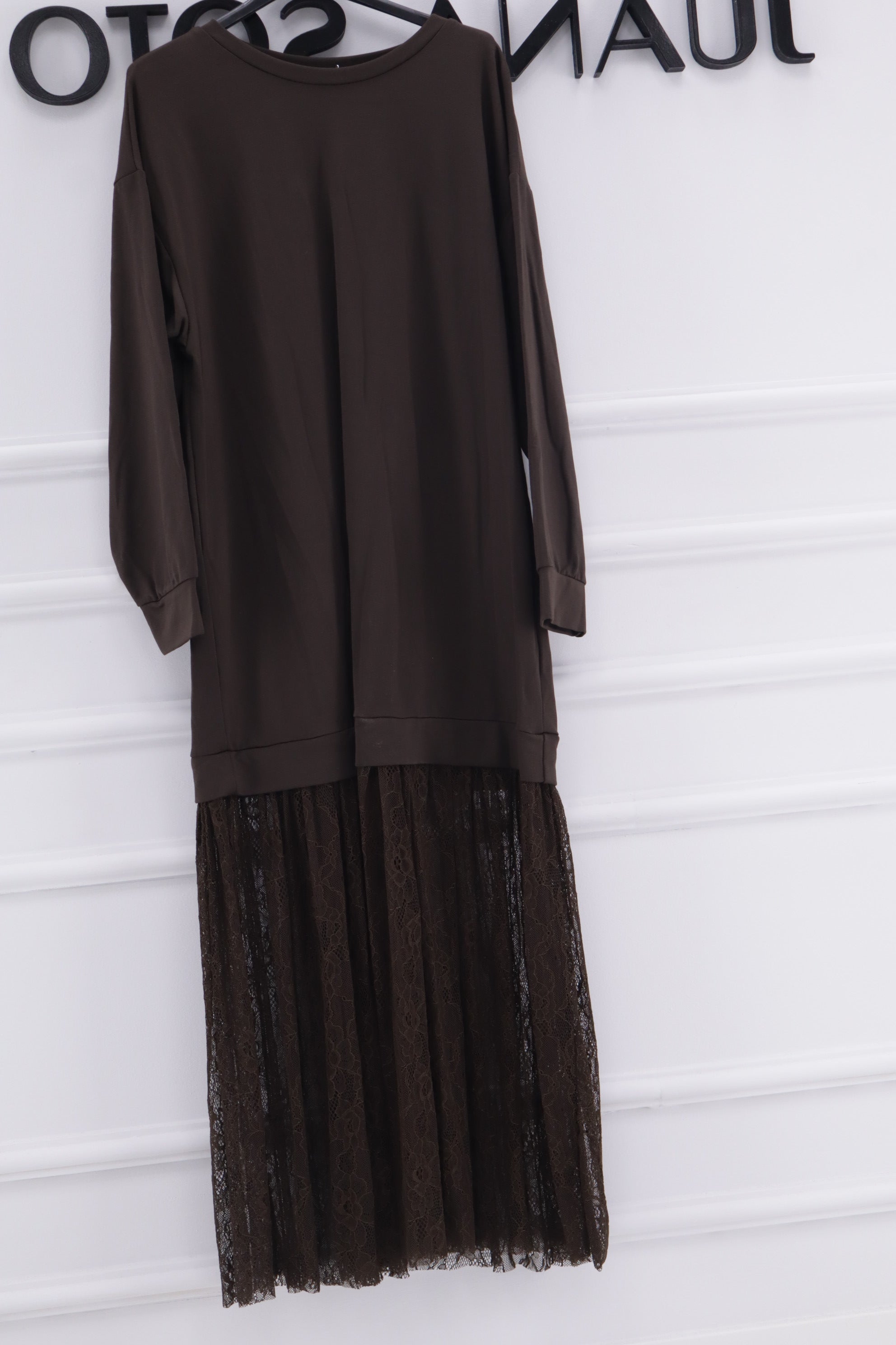Vestido encaje chulito