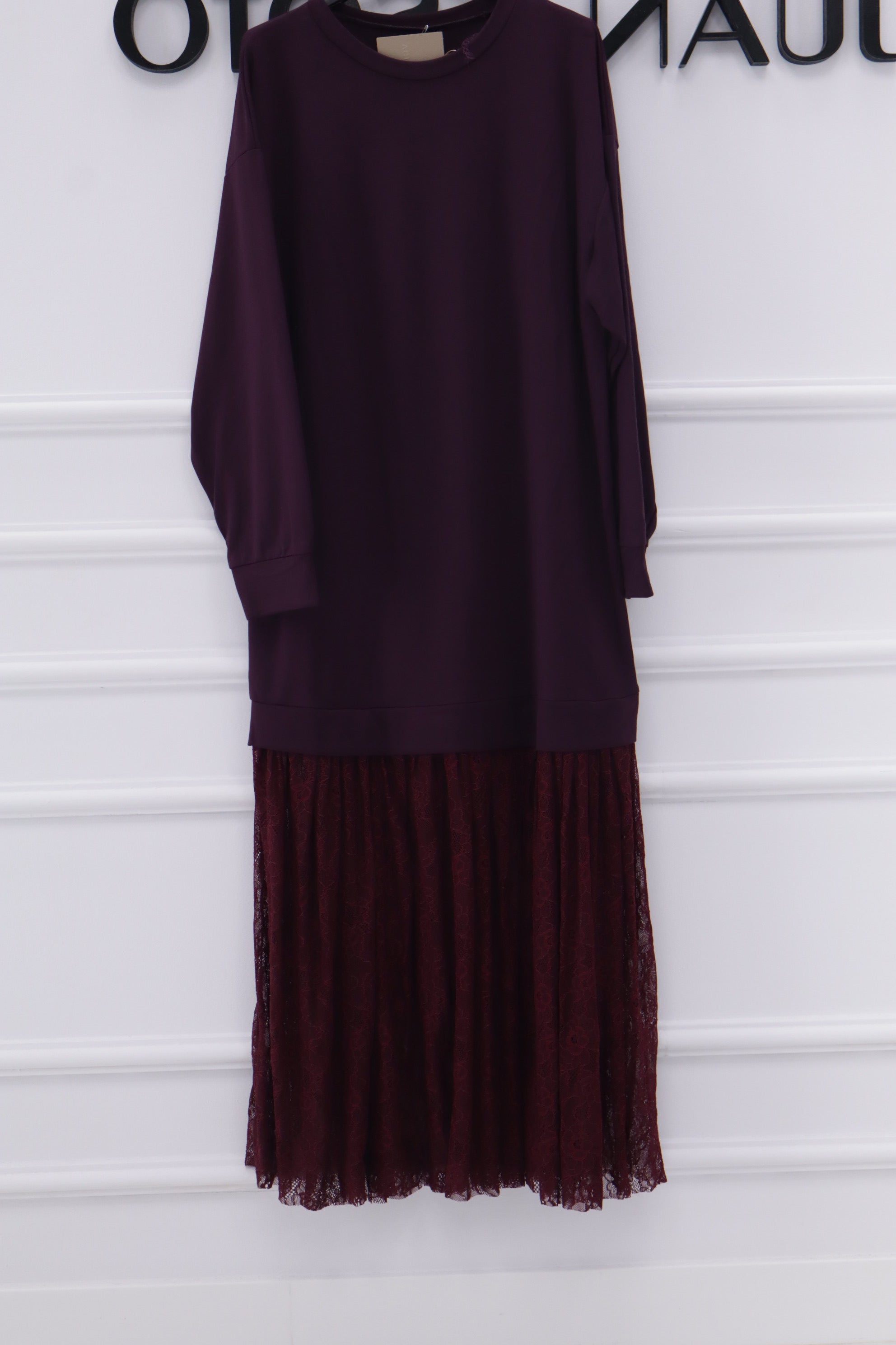 Vestido encaje chulito