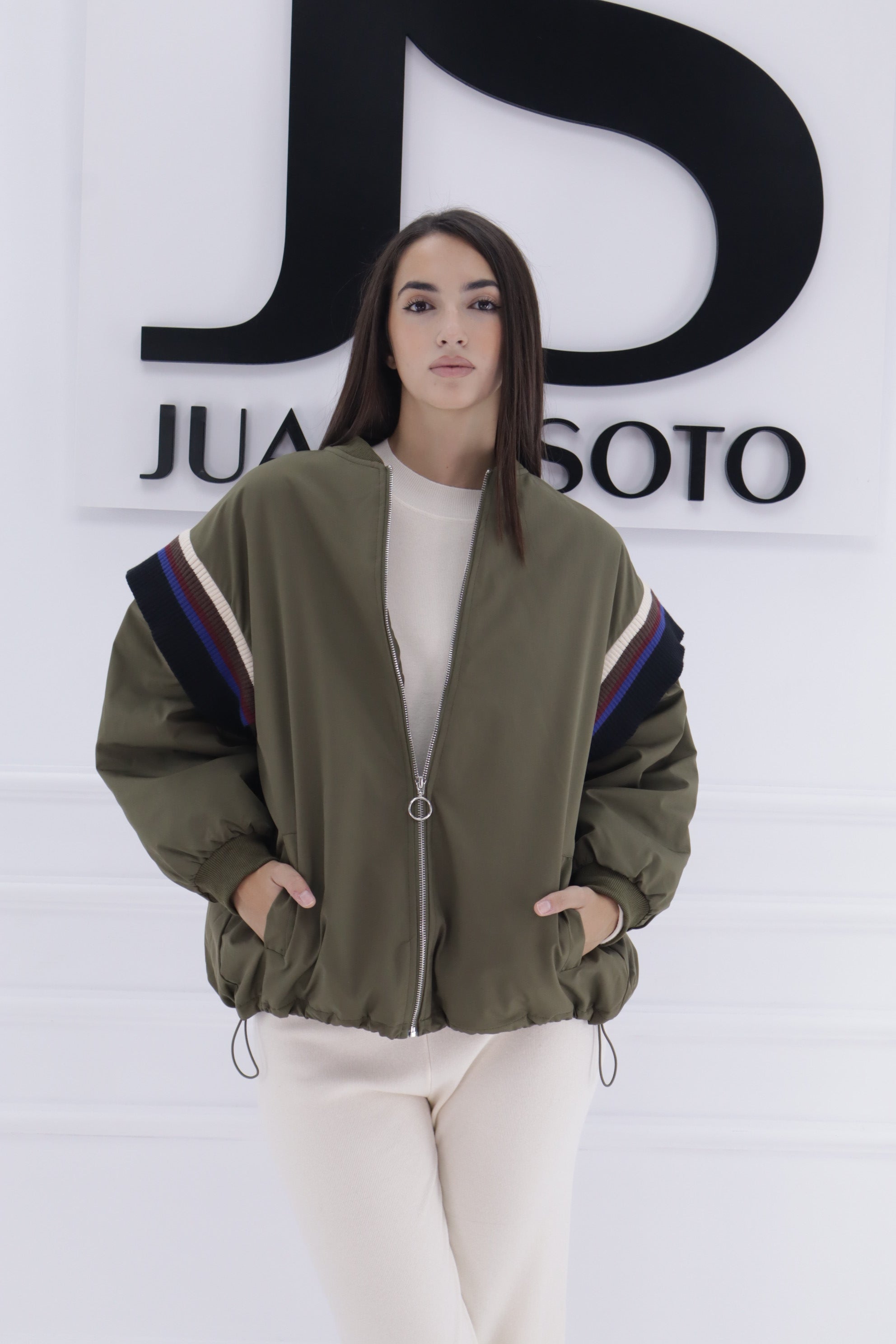 Chaqueta bomber 7059