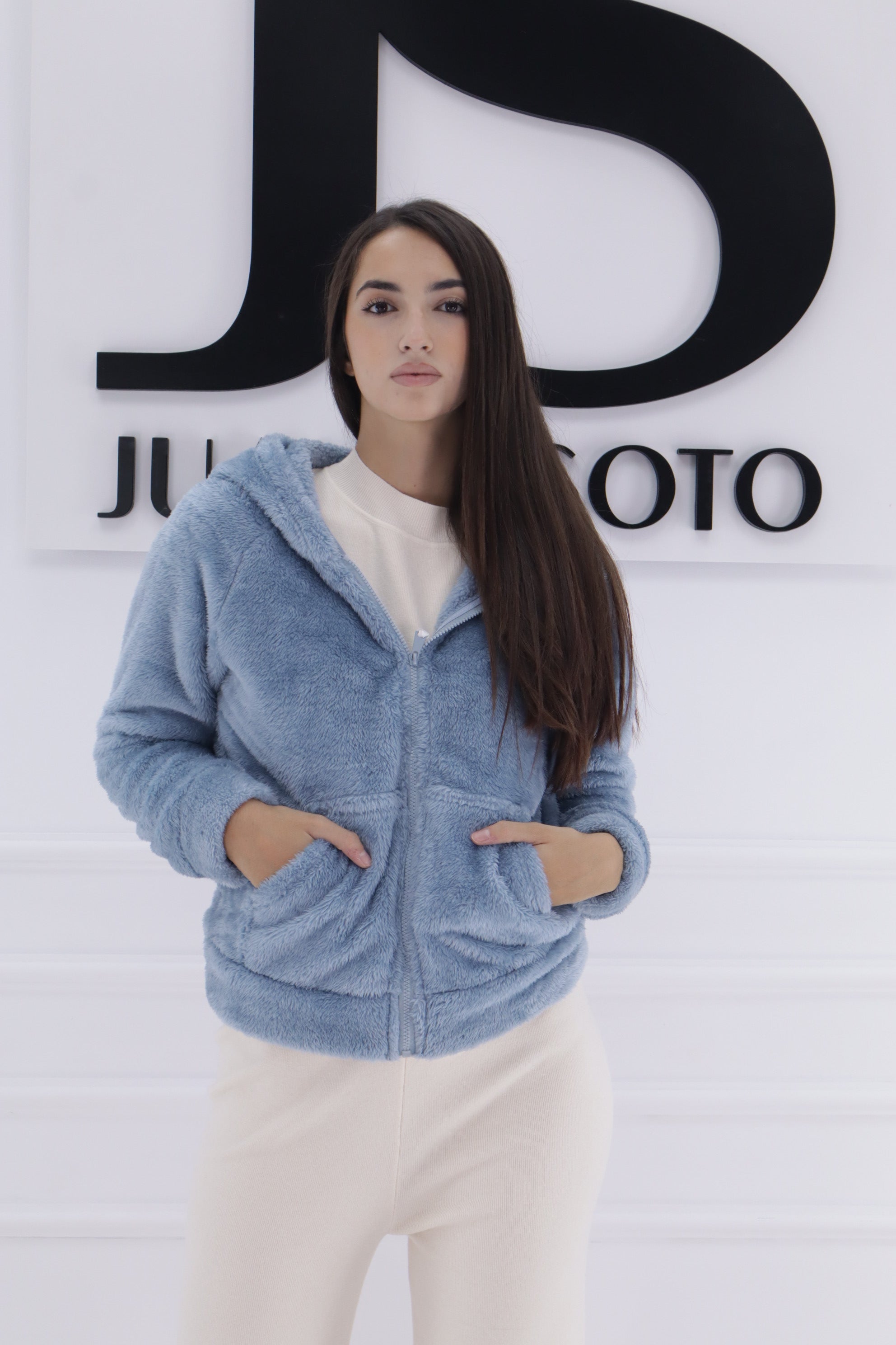 Chaqueta peluche 21460