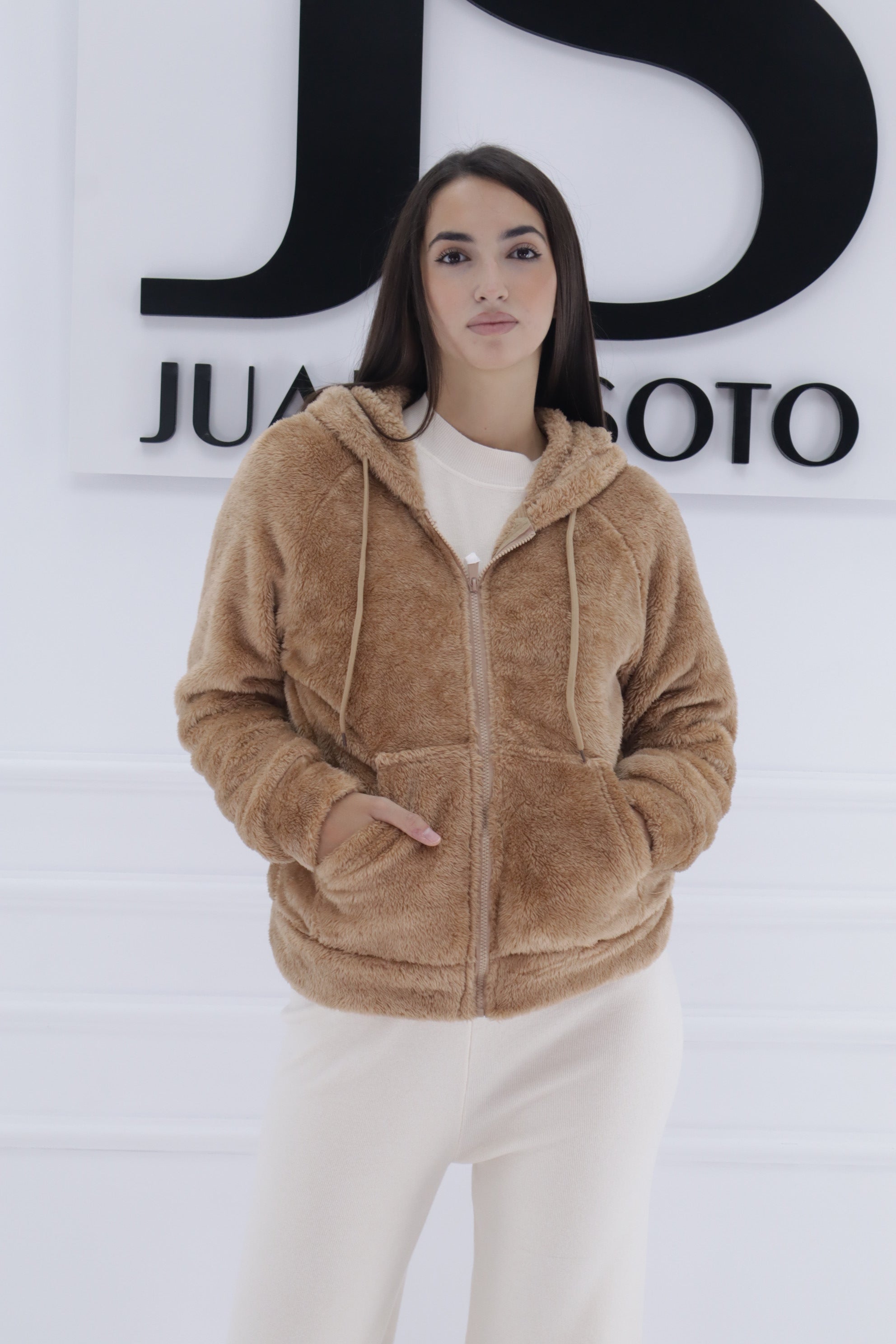Chaqueta peluche 21460