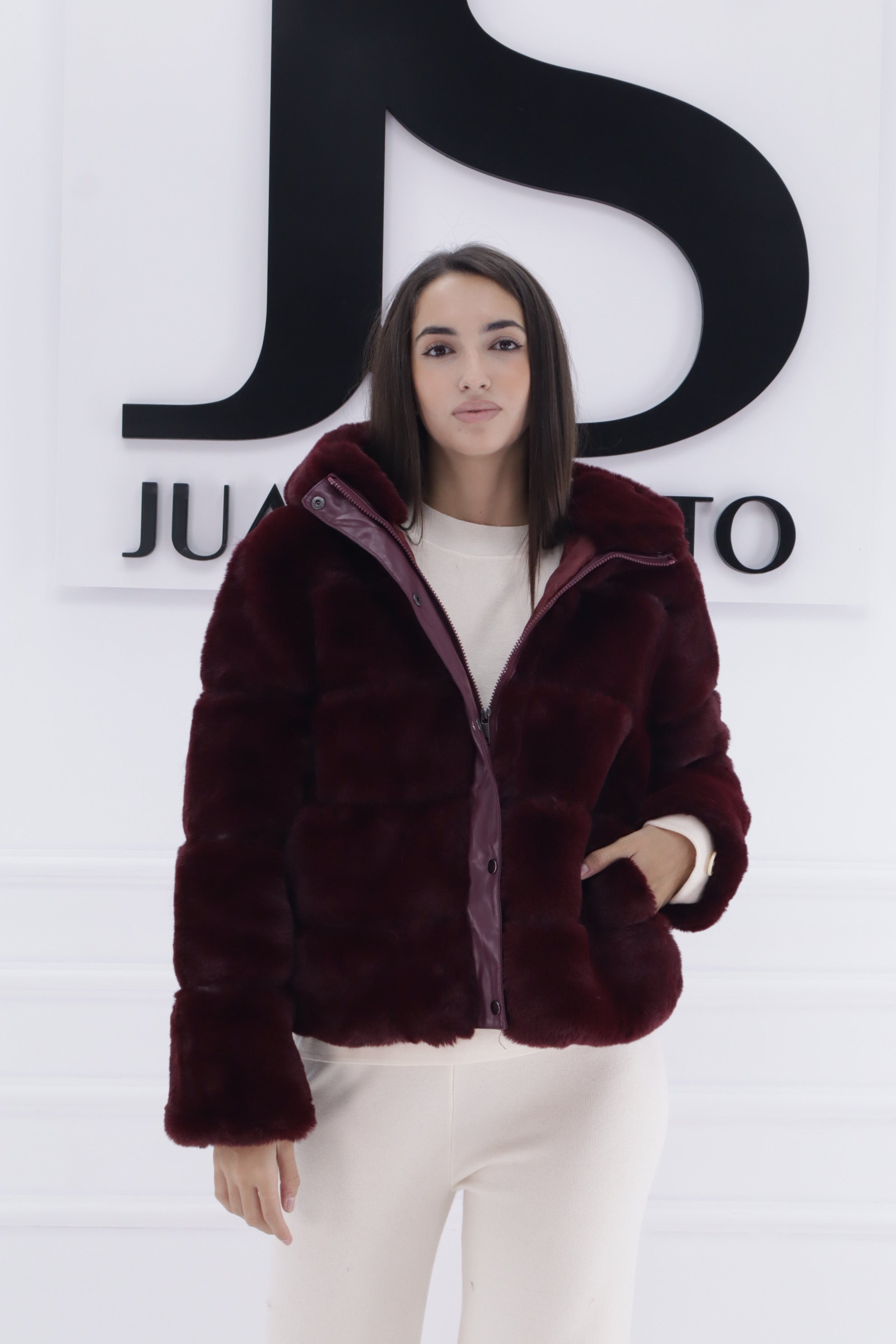 Abrigo corto pelo 220600080131cx