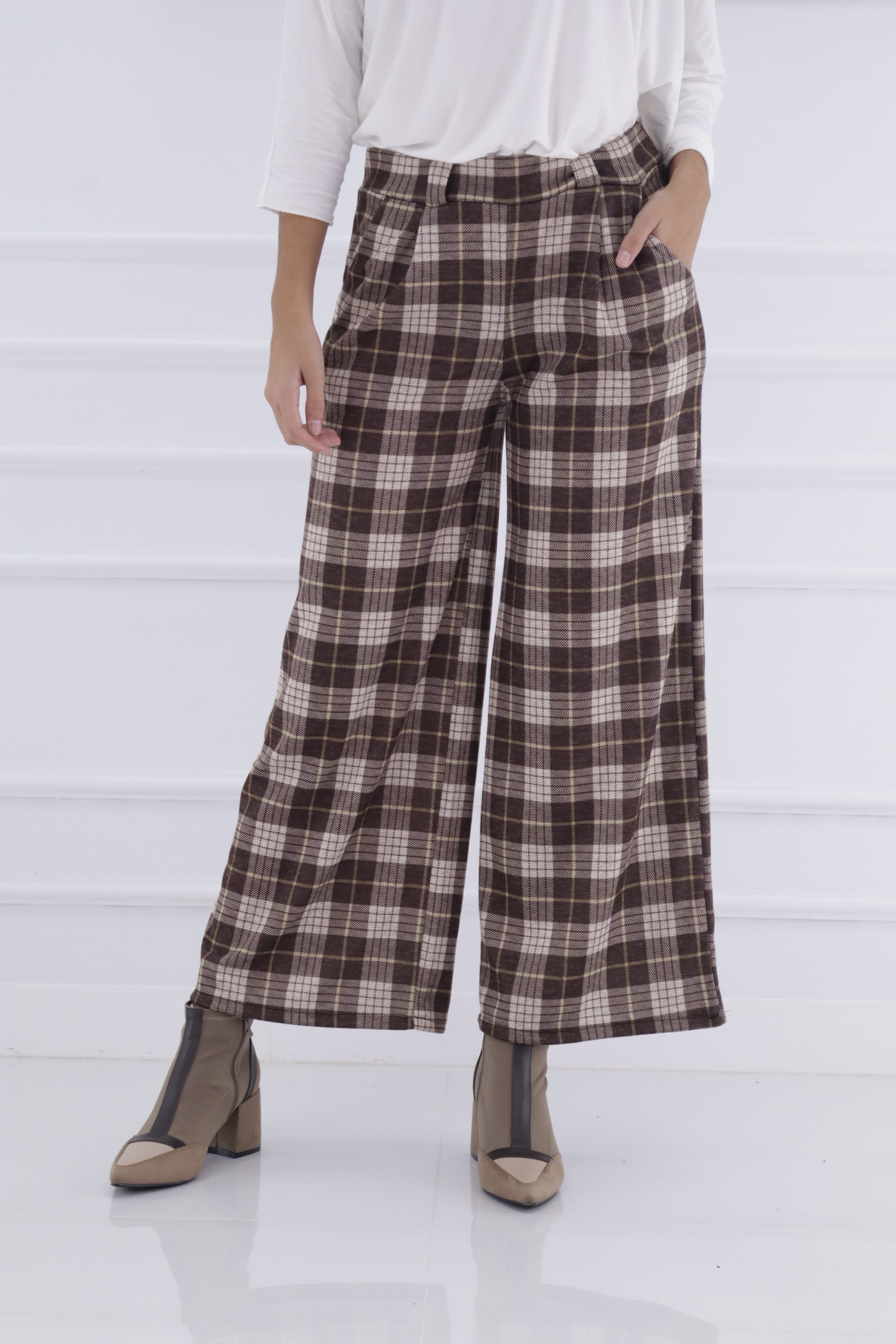 Pantalón cuadrito 1123