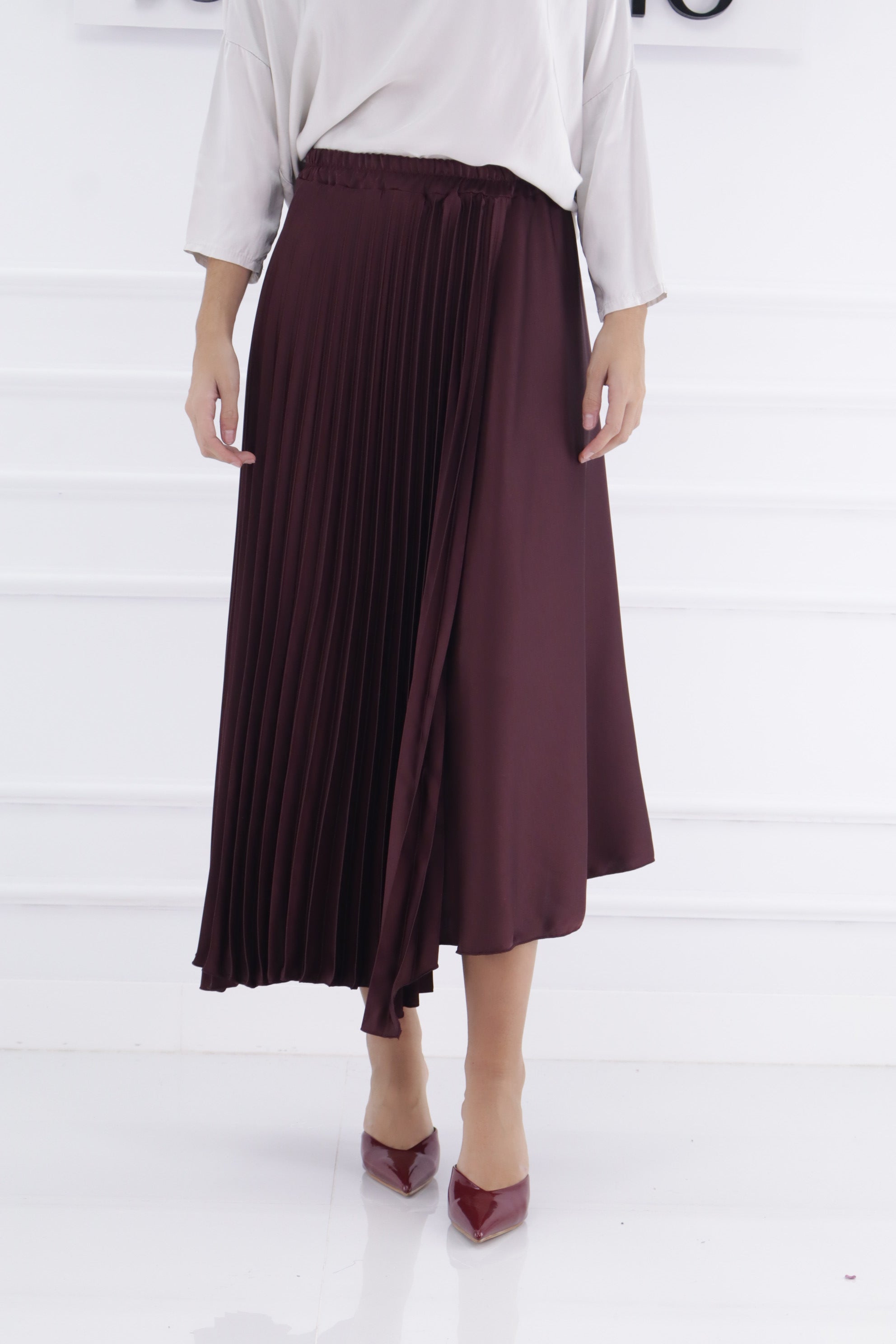 Falda raso mitad tablas 19768