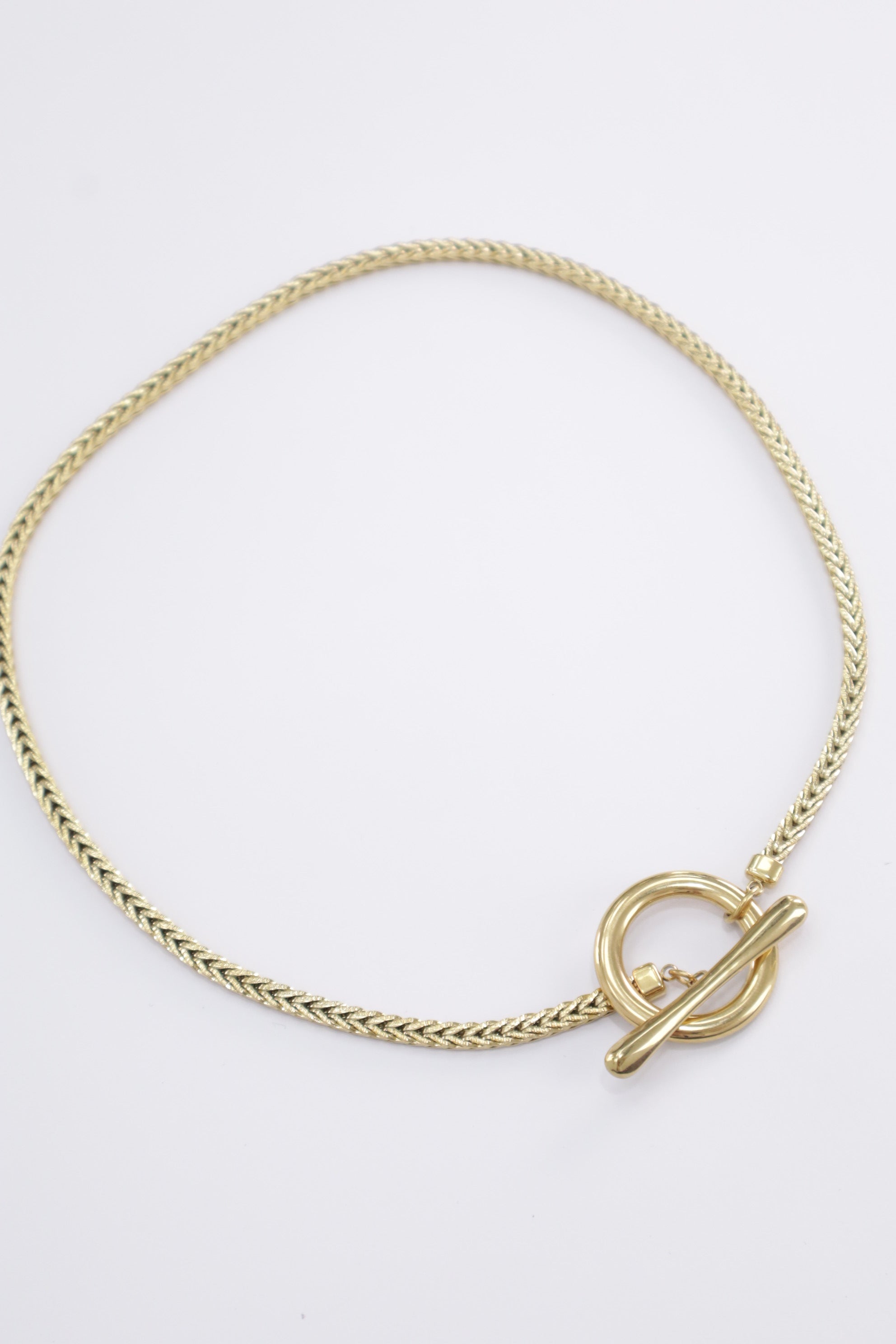 Collar rigido enganche circulo ACERO