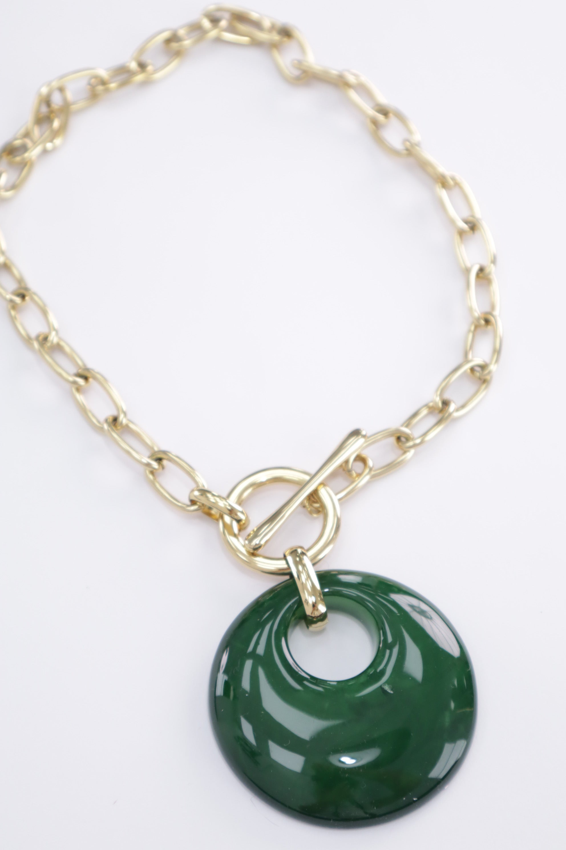 Collar circulo pasta 003 ACERO