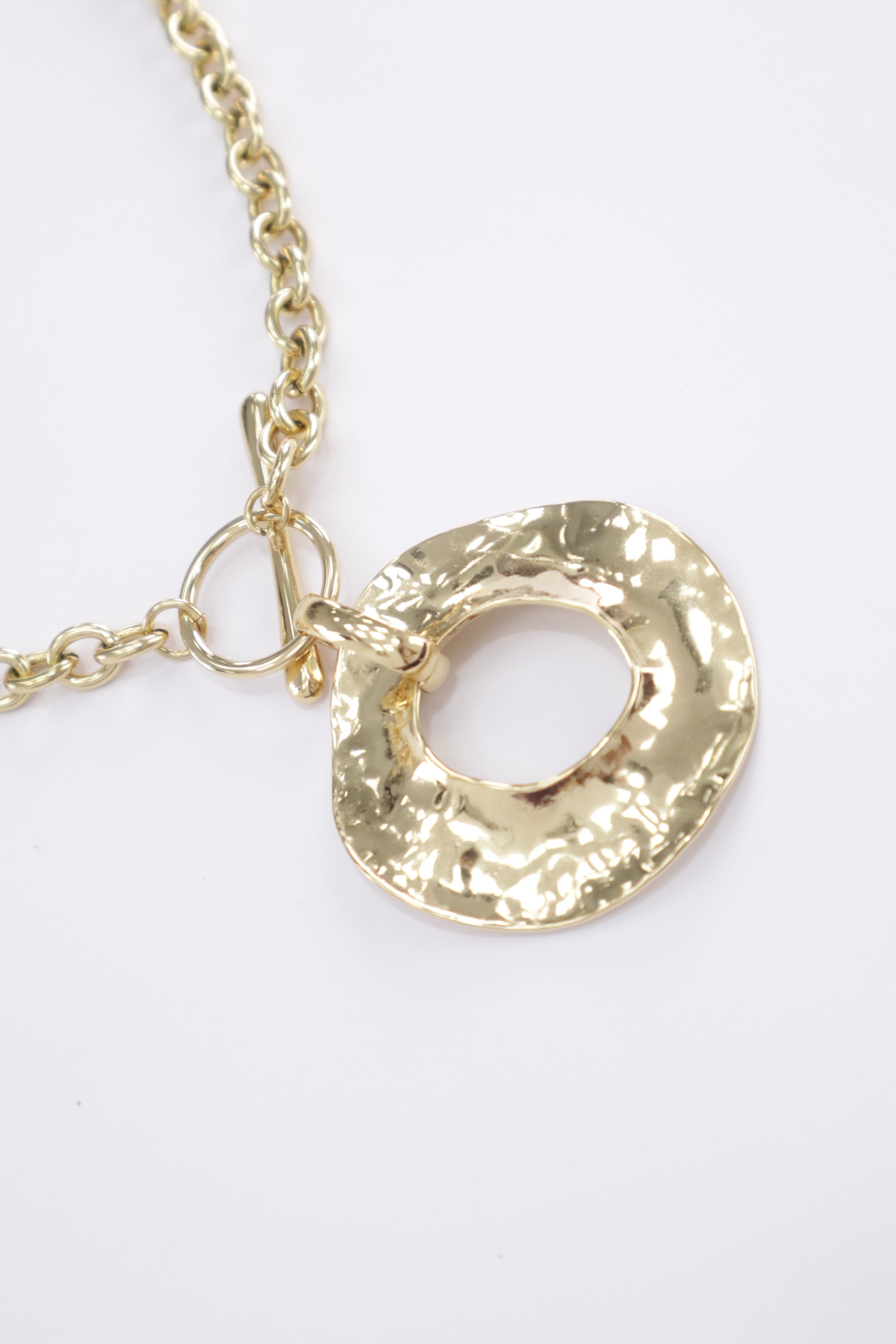 Collar circulo grande 002