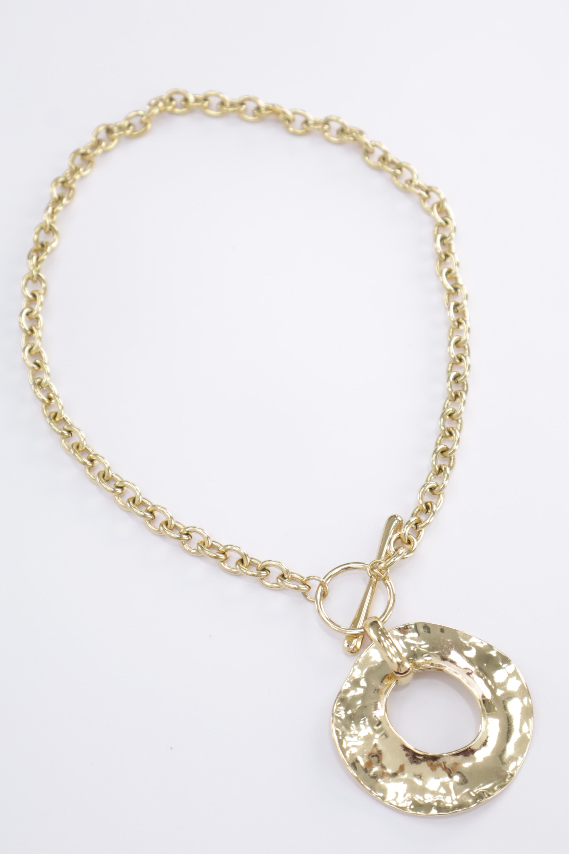 Collar circulo grande 002