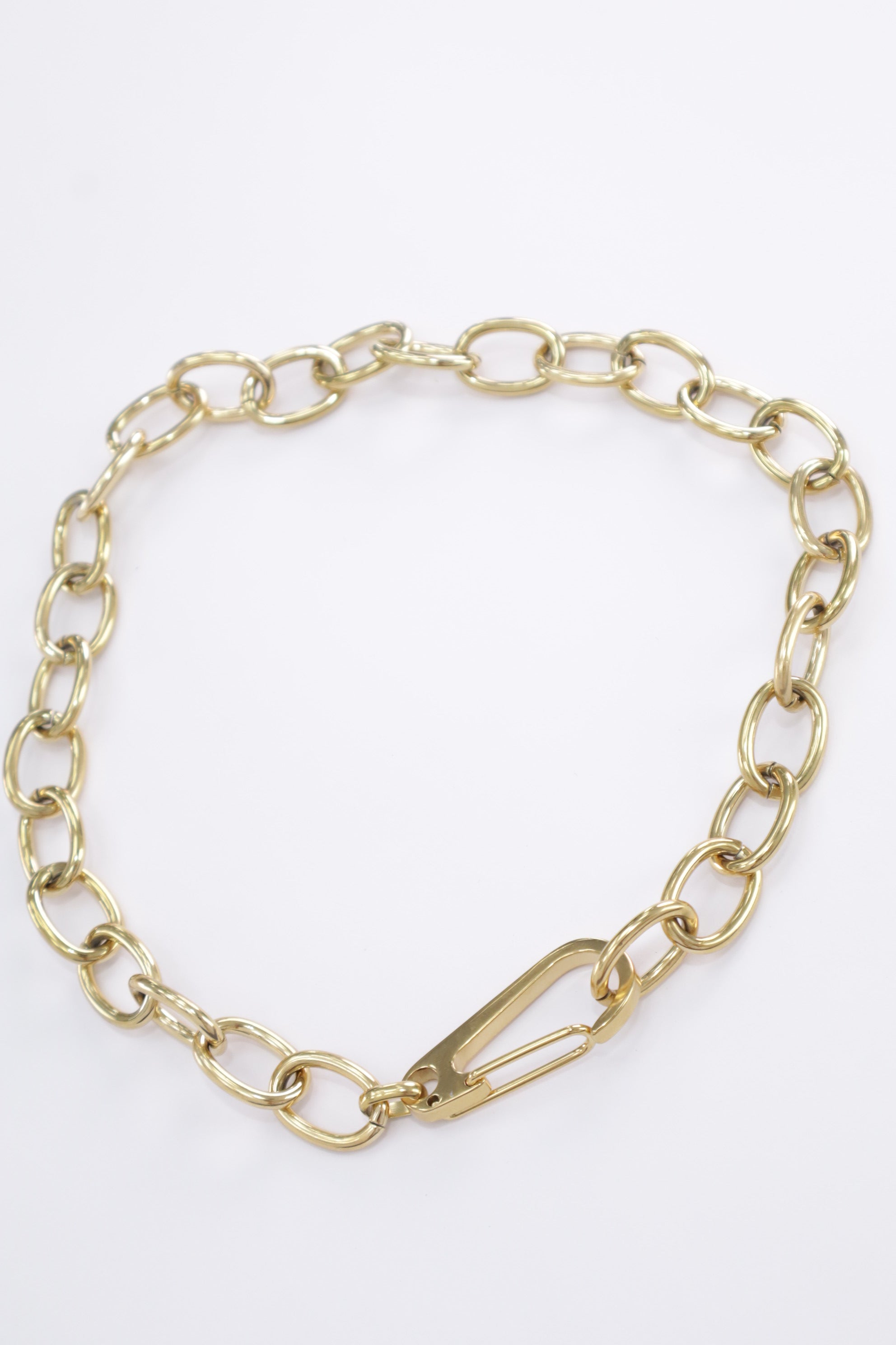 Collar eslabon gancho