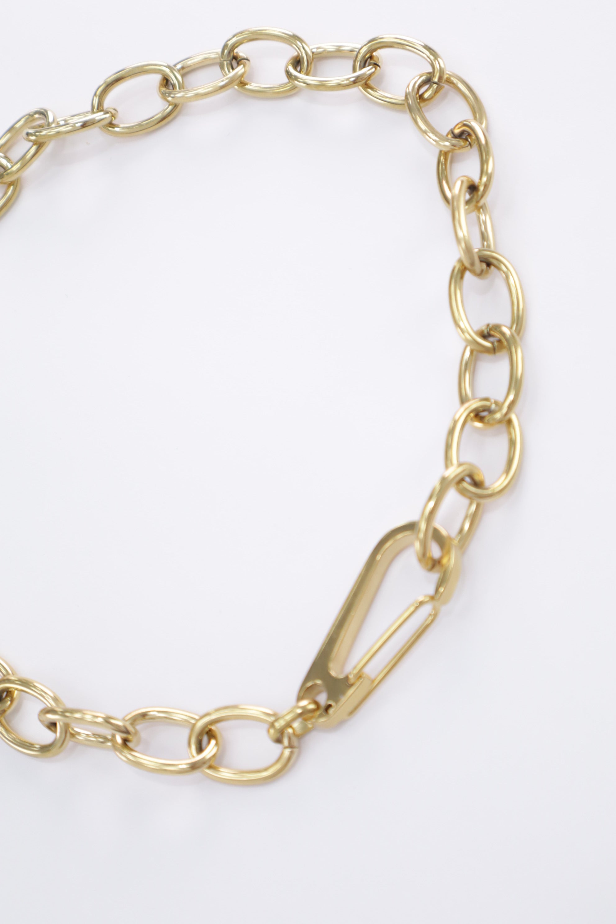 Collar eslabon gancho