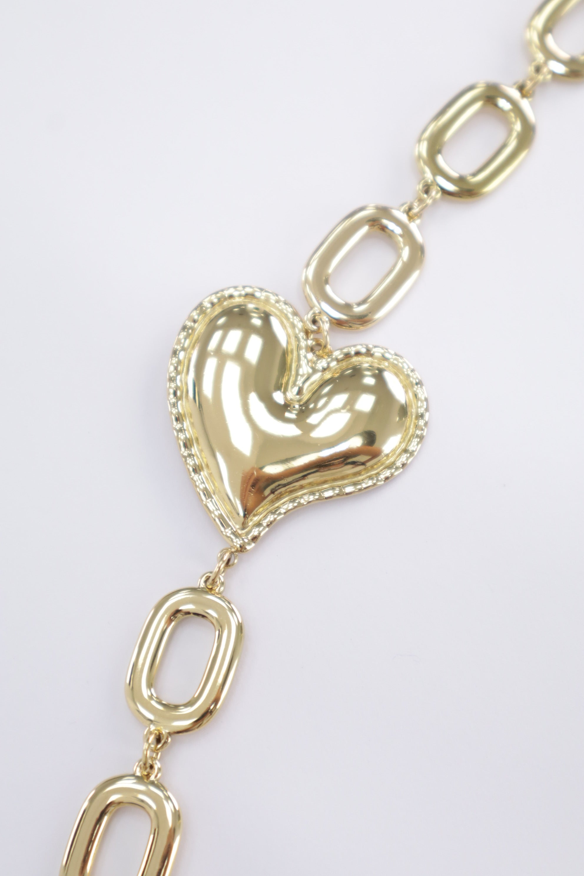 Pulsera corazon g+ eslabon 84793