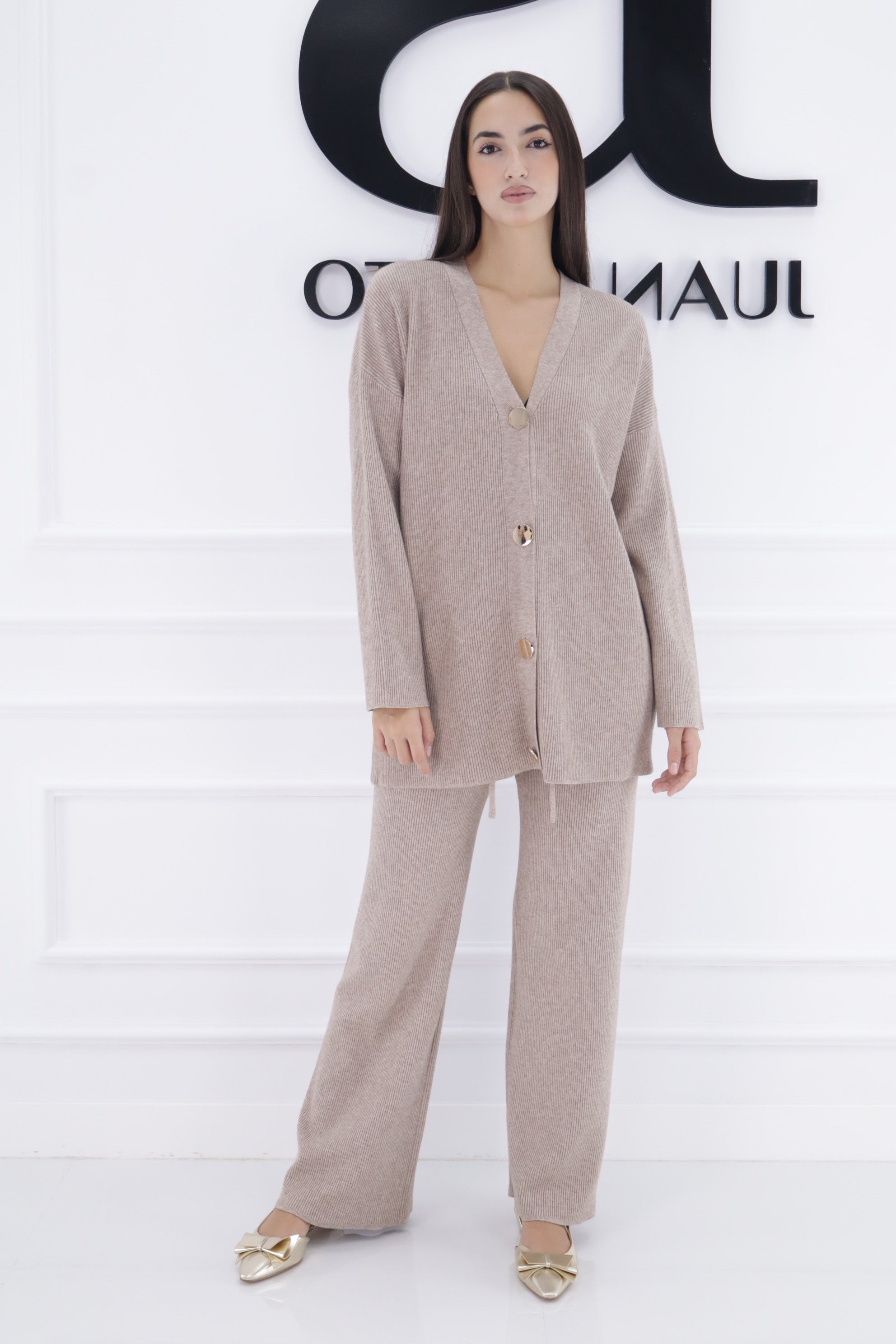 Conjunto S-2(jersey botones +pantalón)