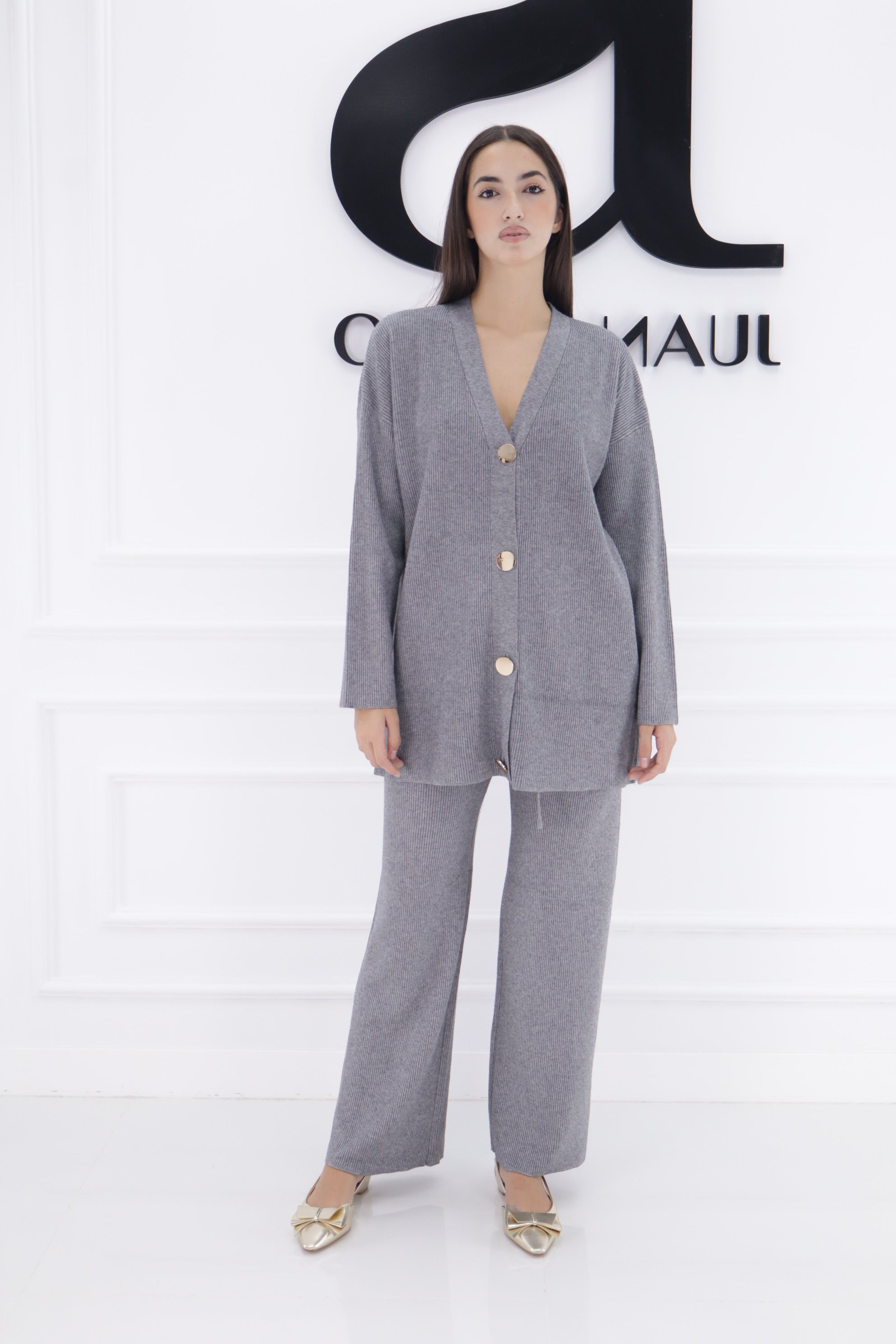 Conjunto S-2(jersey botones +pantalón)