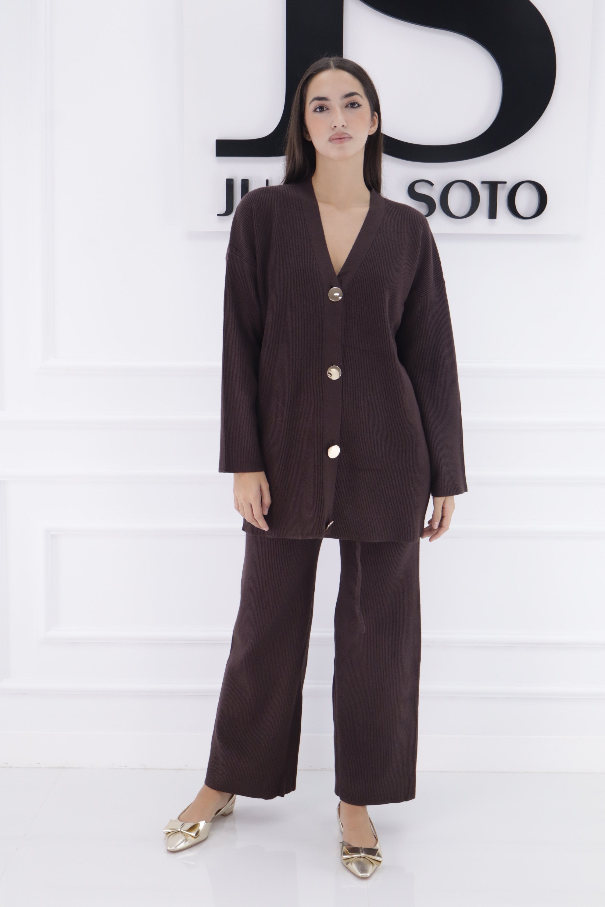 Conjunto S-2(jersey botones +pantalón)