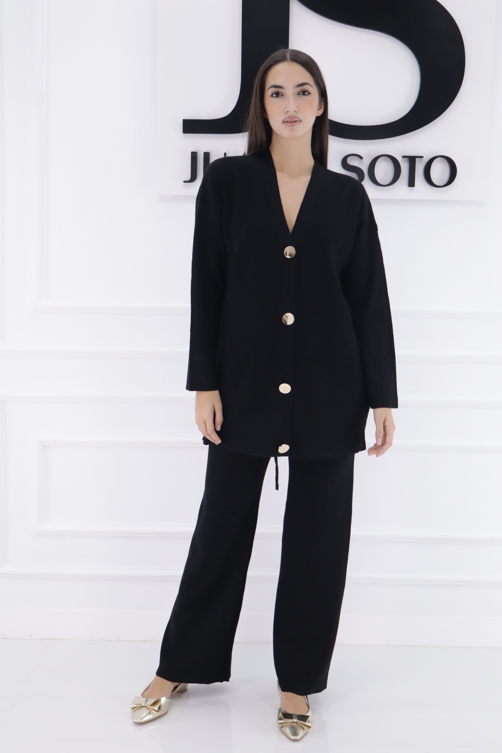 Conjunto S-2(jersey botones +pantalón)