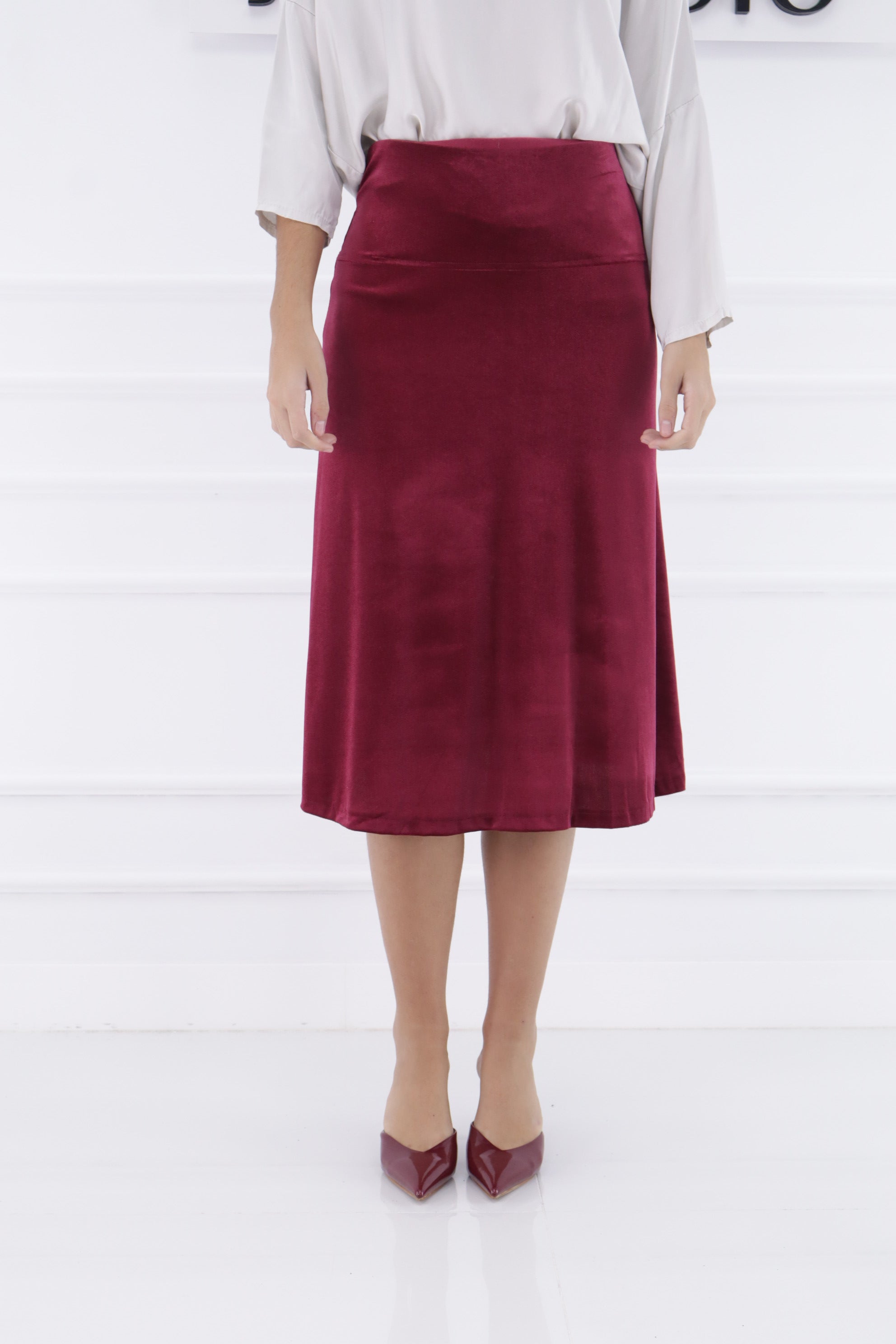 Falda 30008 terciopelo