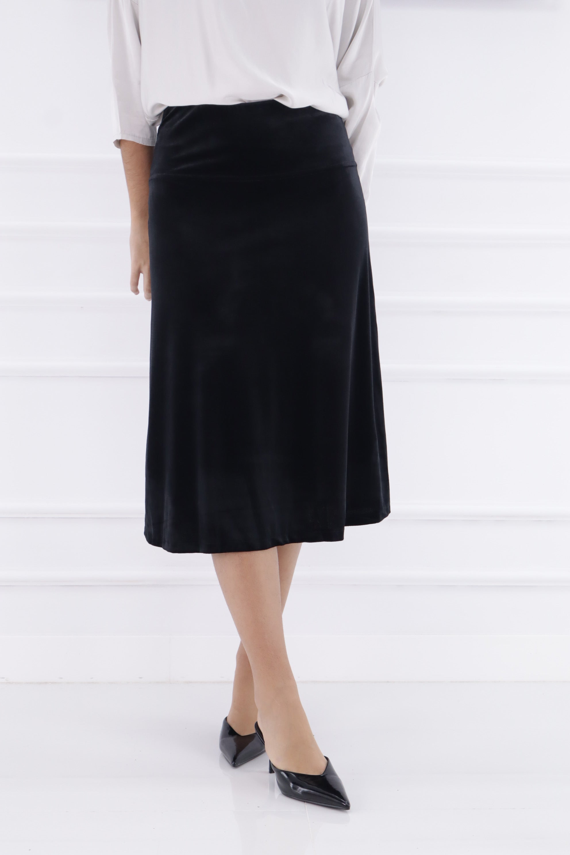 Falda 30008 terciopelo