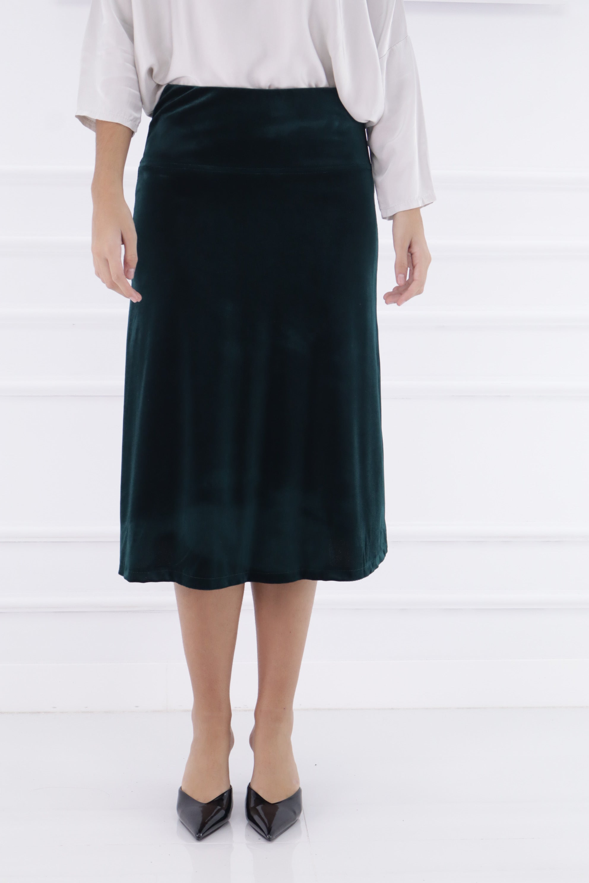 Falda 30008 terciopelo