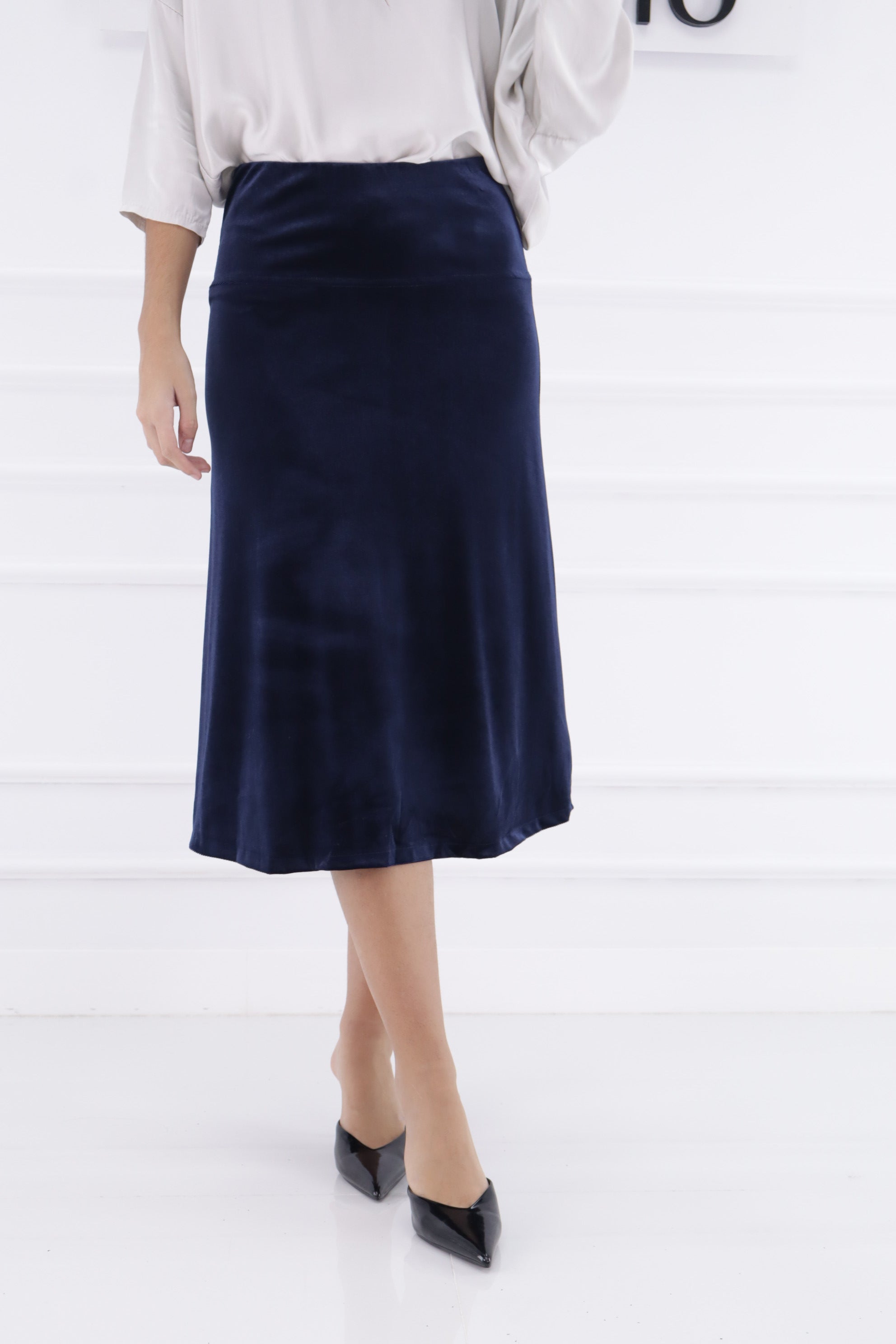 Falda 30008 terciopelo