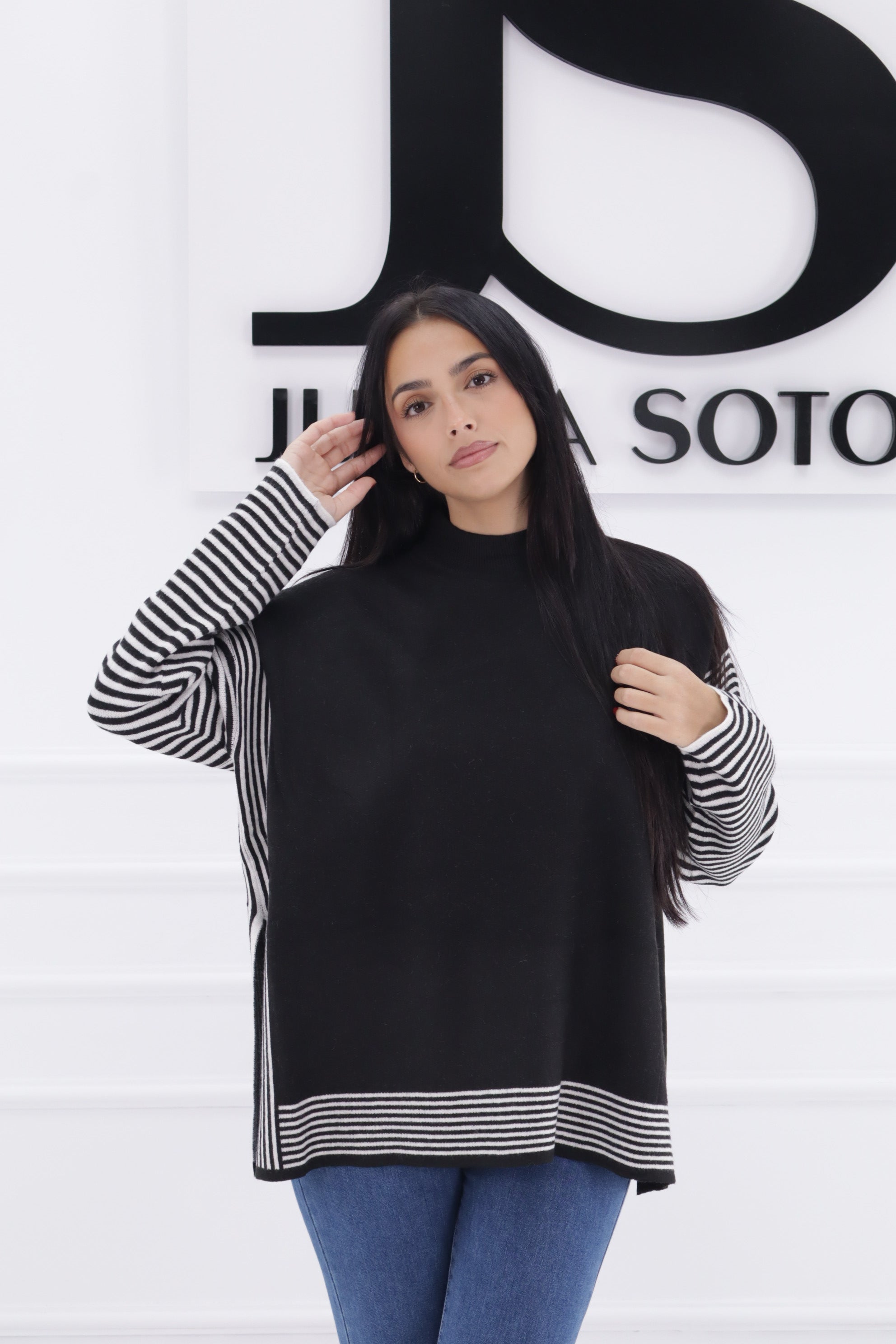 Jersey mangas rayas 2756