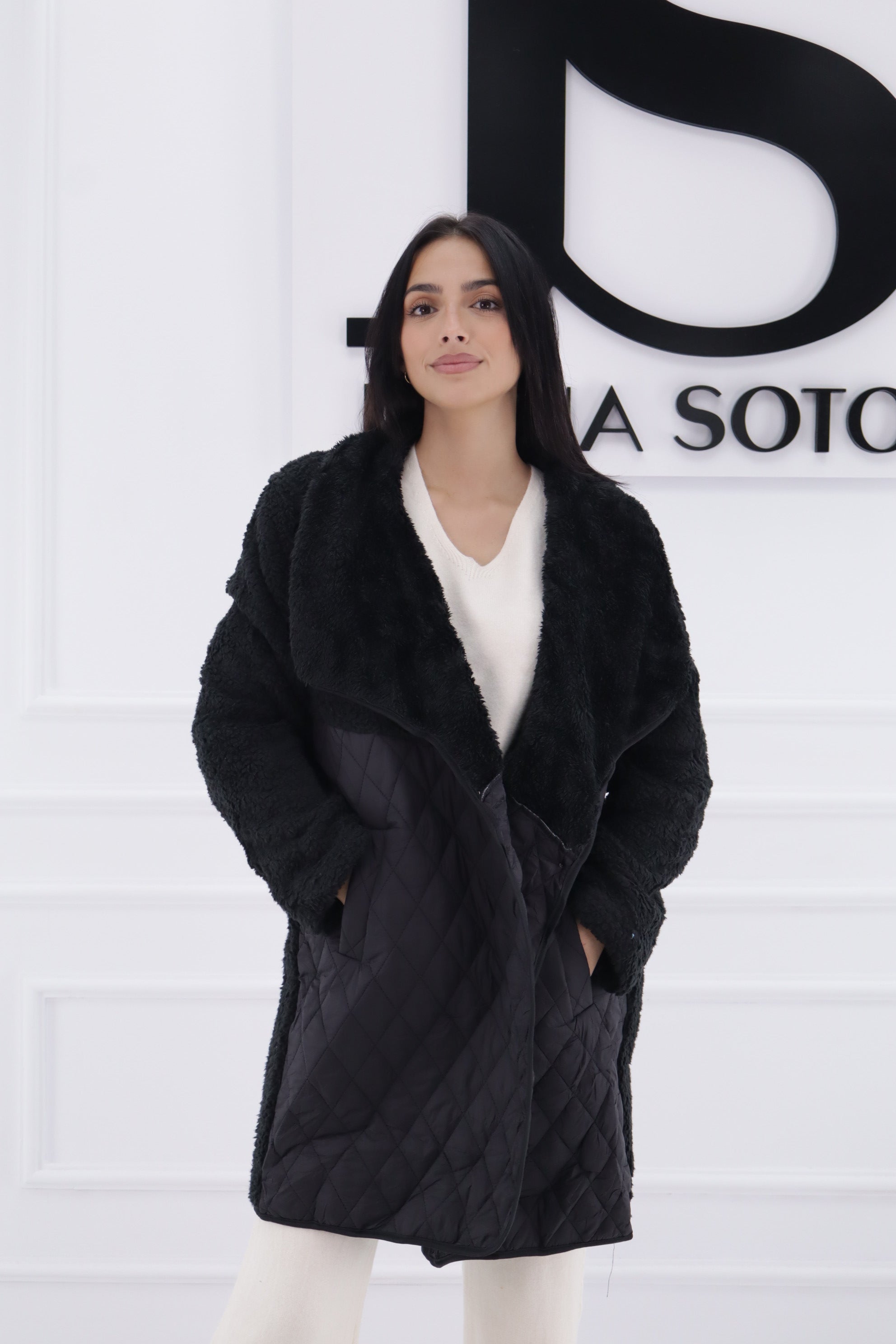 Chaqueta borreguito 3928