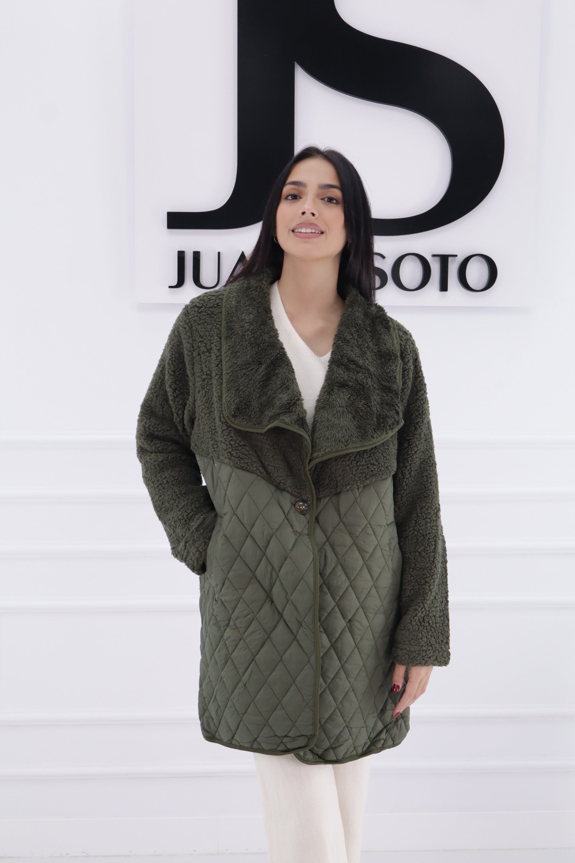 Chaqueta borreguito 3928