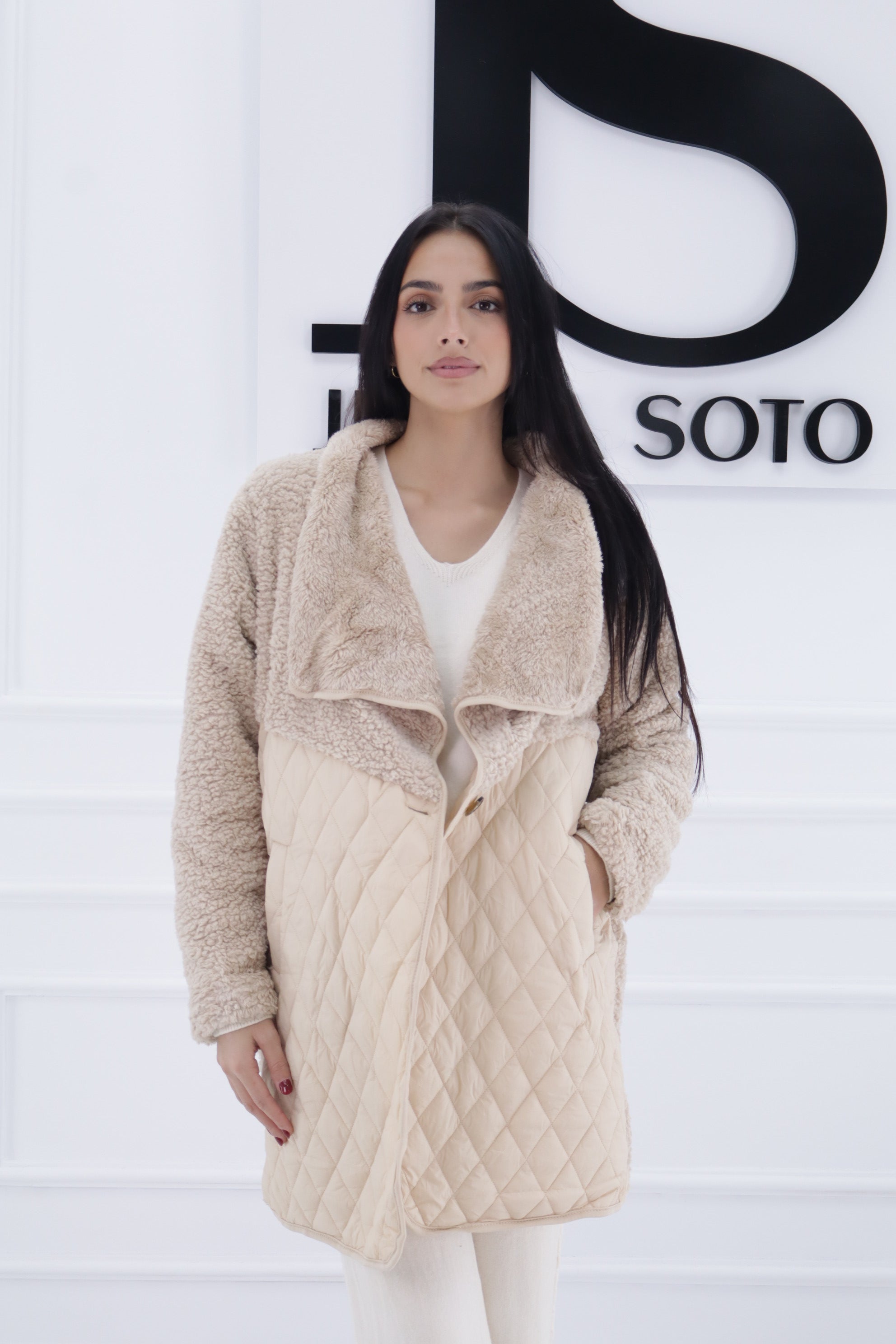 Chaqueta borreguito 3928