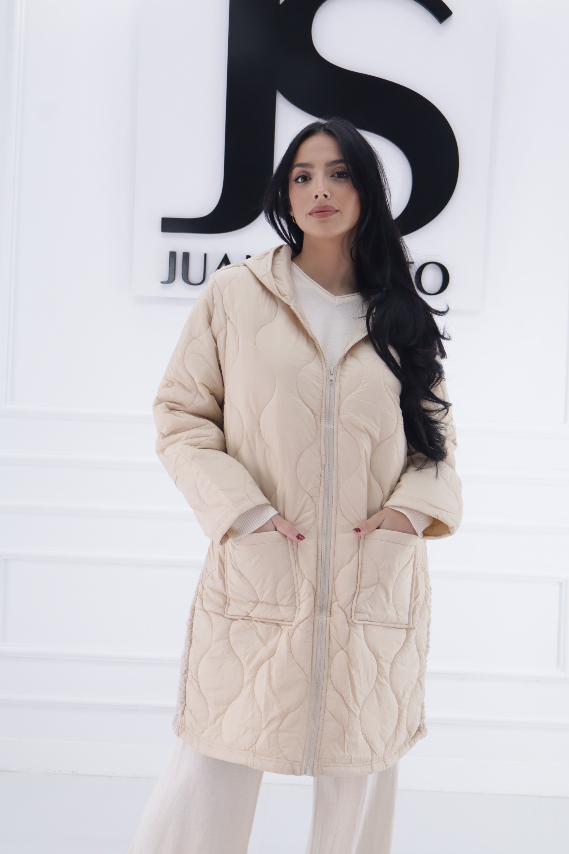 Chaqueta borreguito cremallera 3938