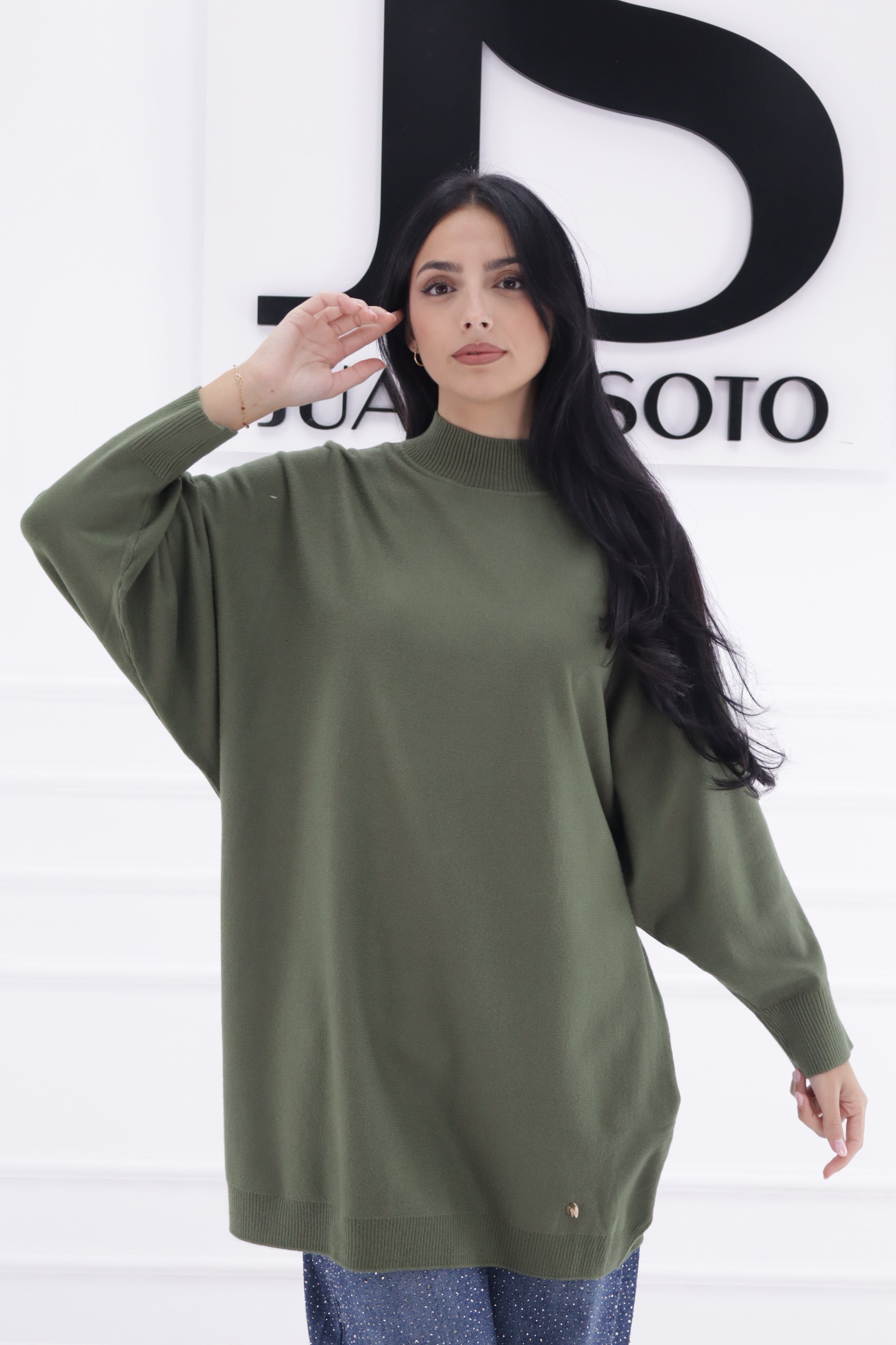 Jersey cuello perking ZDB158