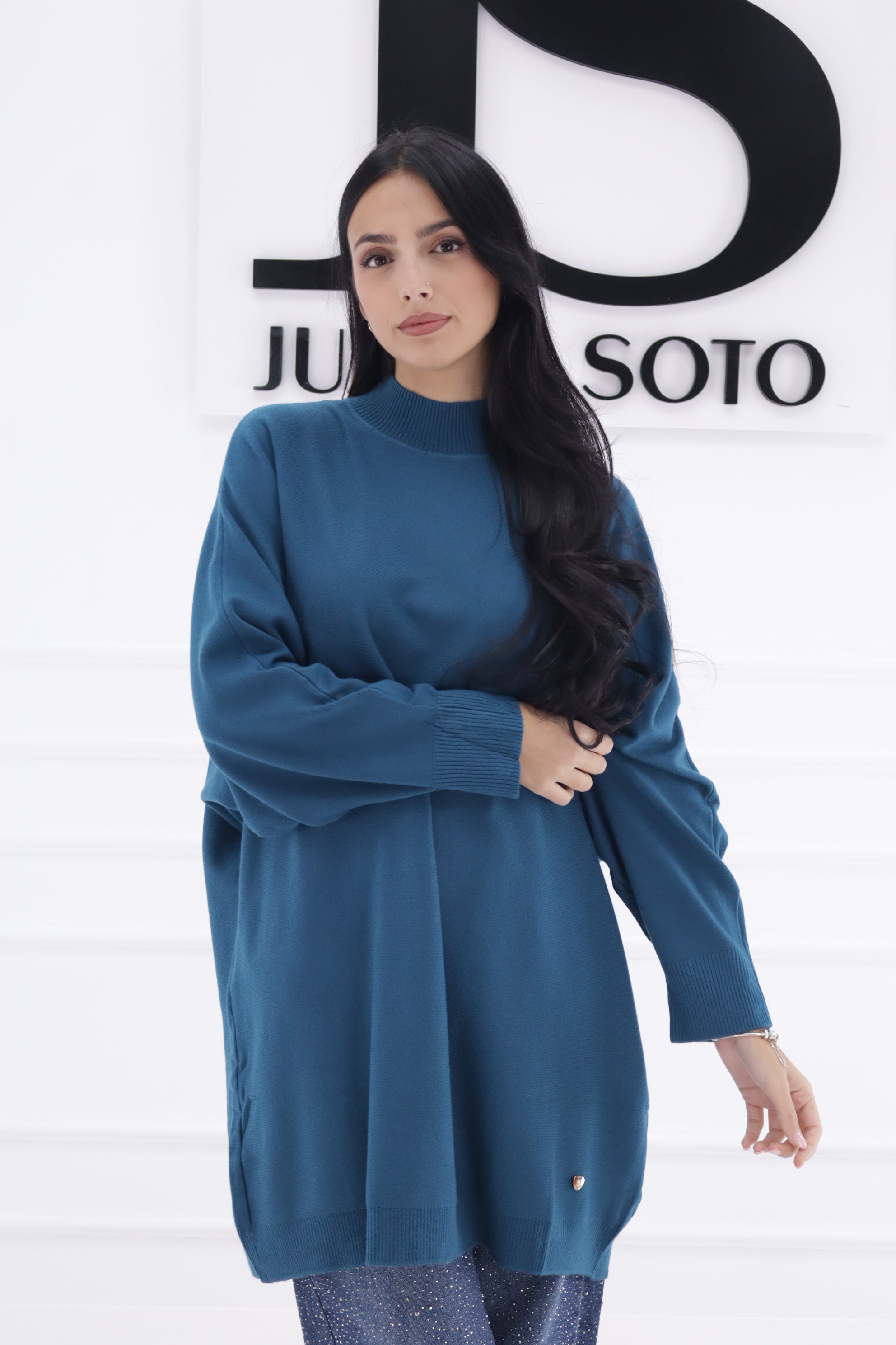 Jersey cuello perking ZDB158