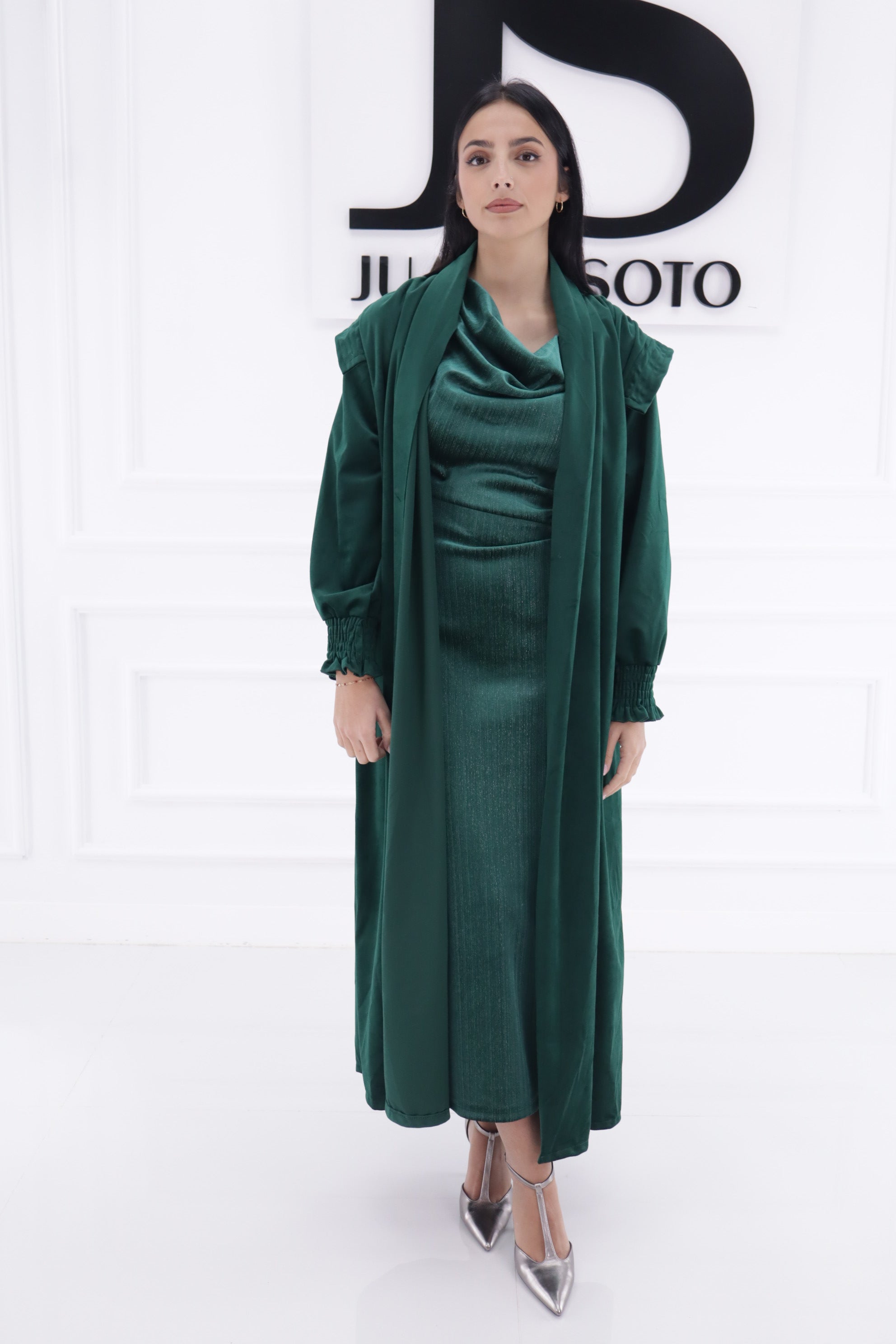 Casaca terciopelo IN112051