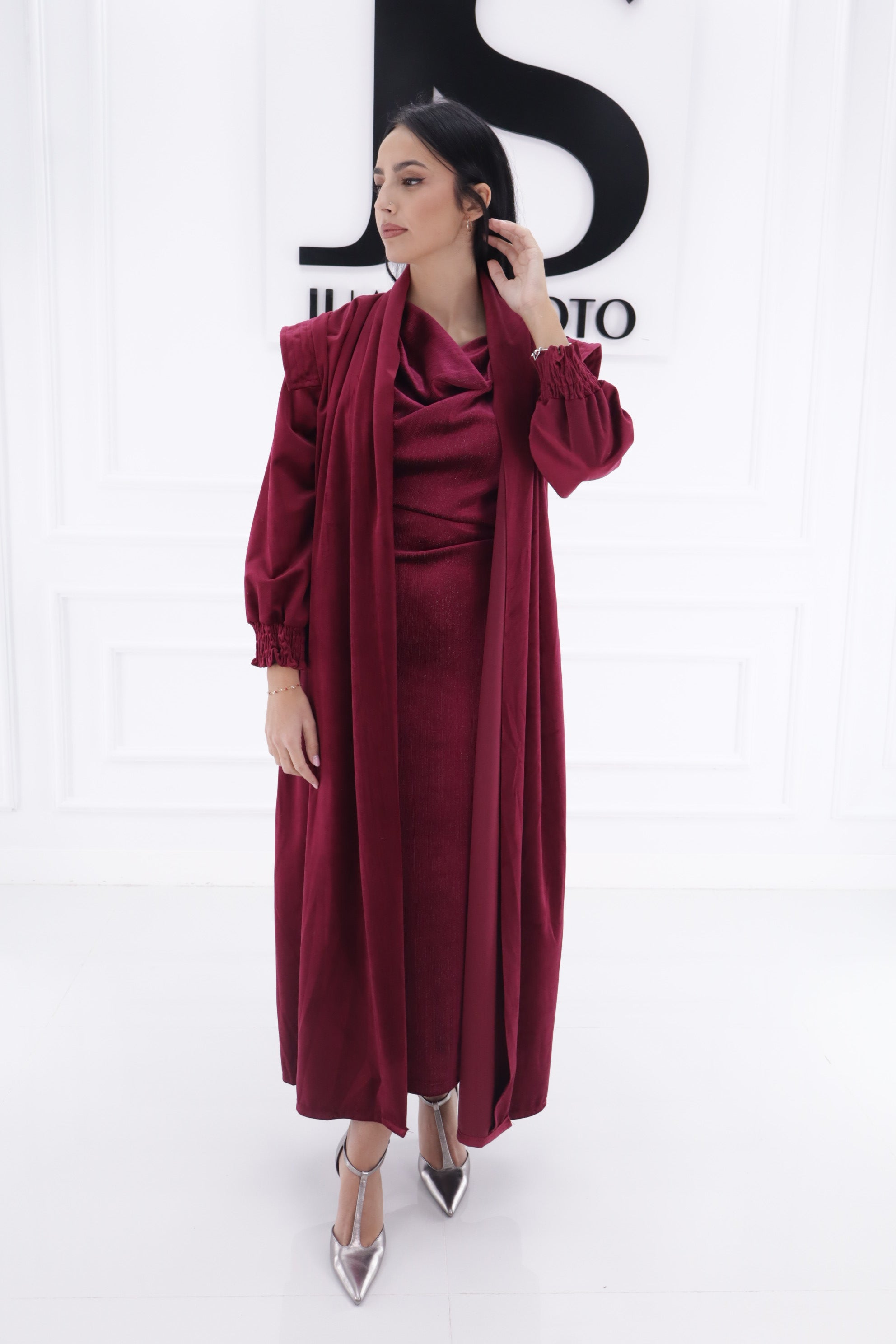 Casaca terciopelo IN112051